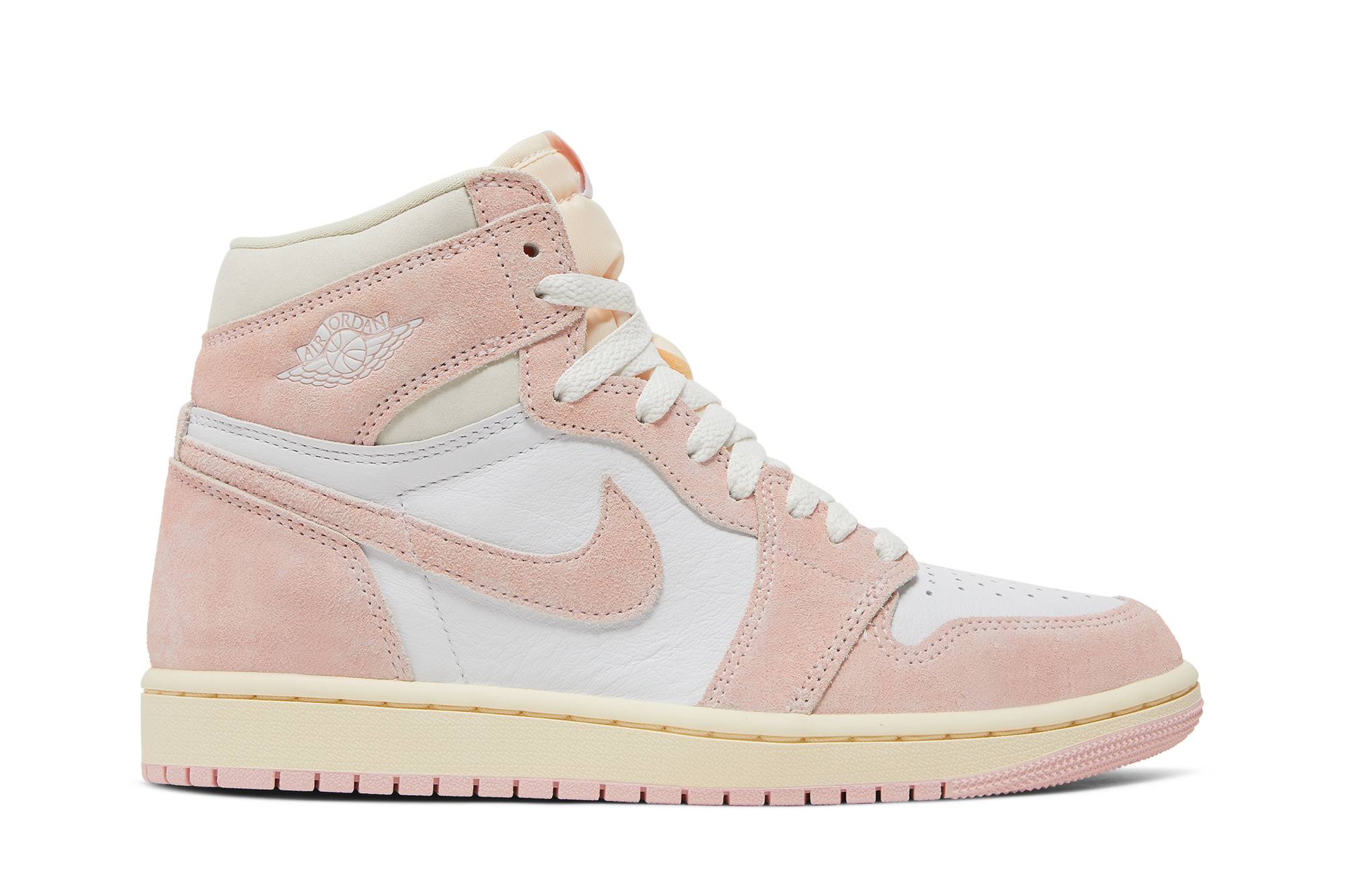 (Women) Air Jordan 1 Retro High OG ‘Washed Pink’ FD2596-600