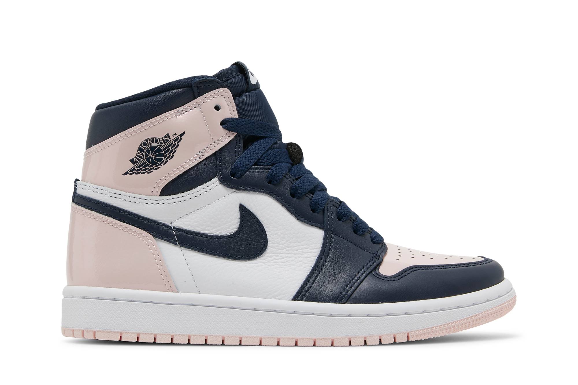 (Women) Air Jordan 1 Retro High OG SE Bubble Gum DD9335-641 Nicesnk