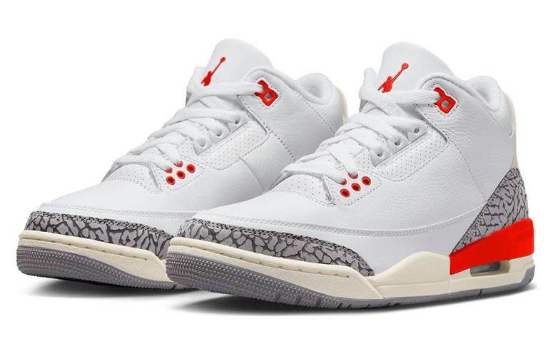 (Women) Air Jordan 3 Retro Georgia Peach CK9246-121 Nicesnk