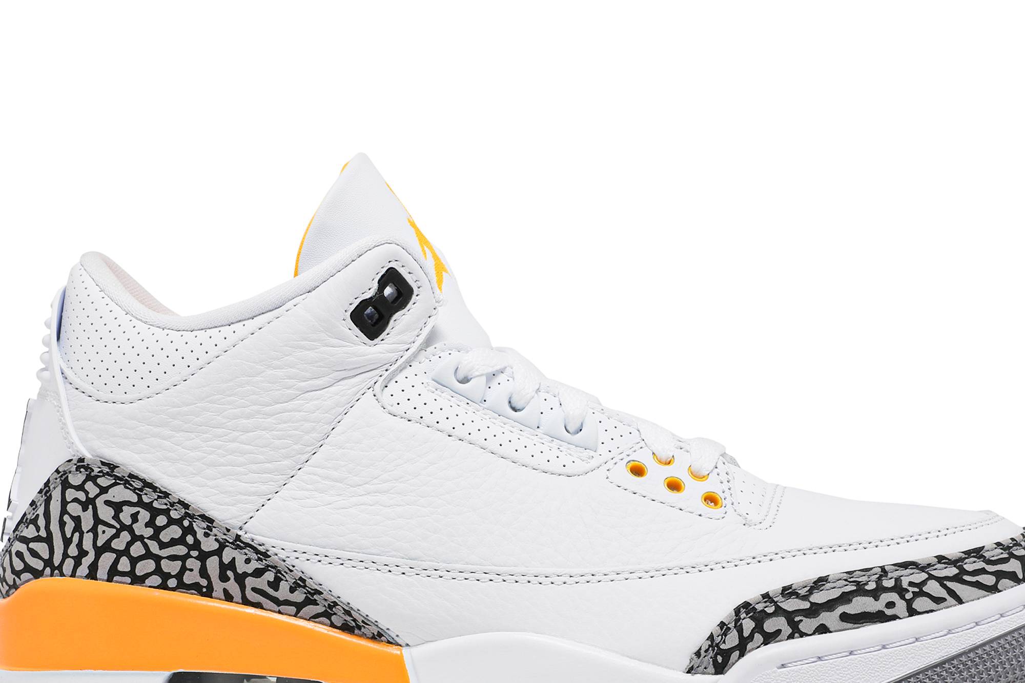 (Women) Air Jordan 3 Retro ‘Laser Orange’ CK9246-108