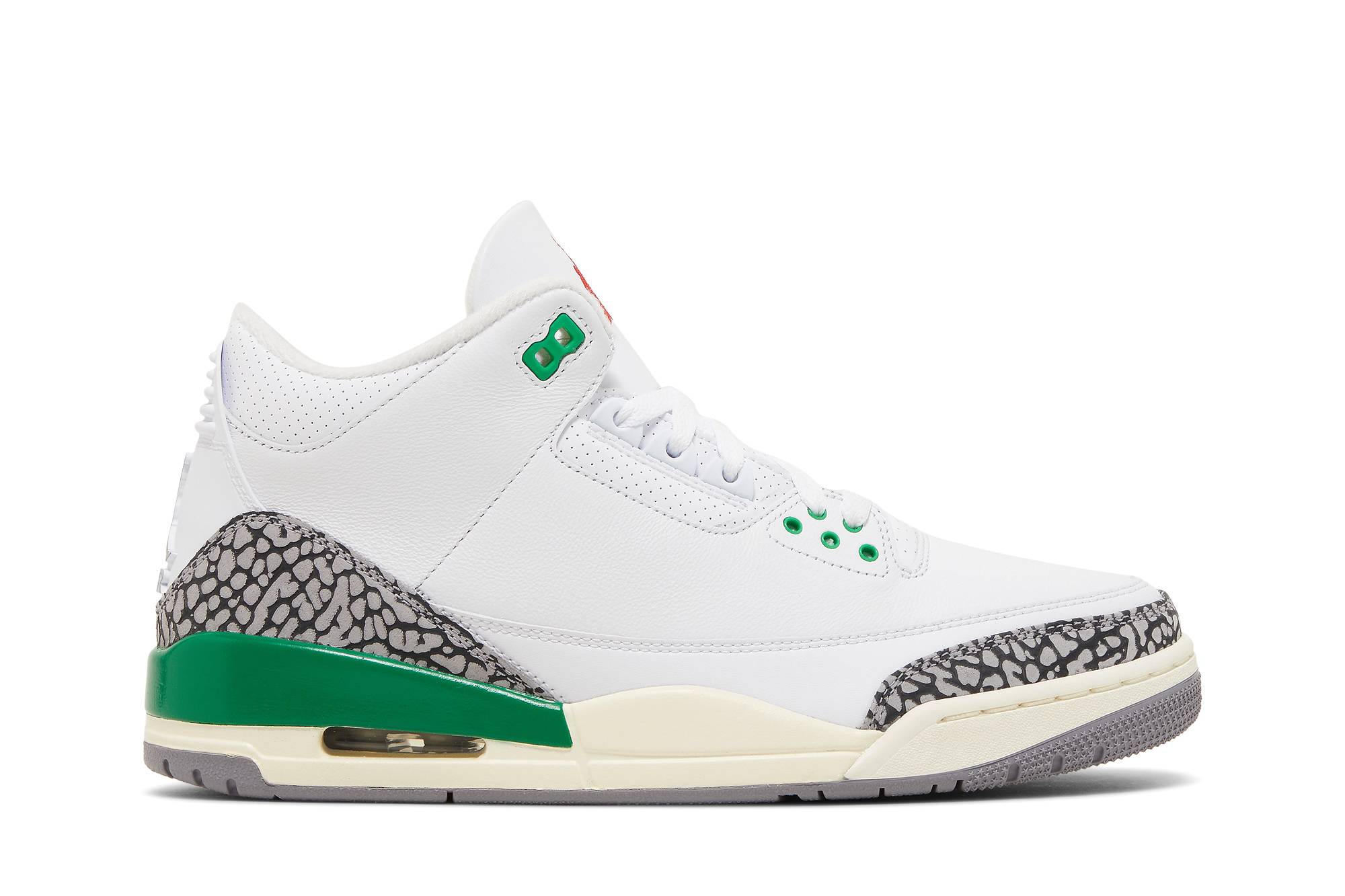 (Women) Air Jordan 3 Retro ‘Lucky Green’ CK9246-136