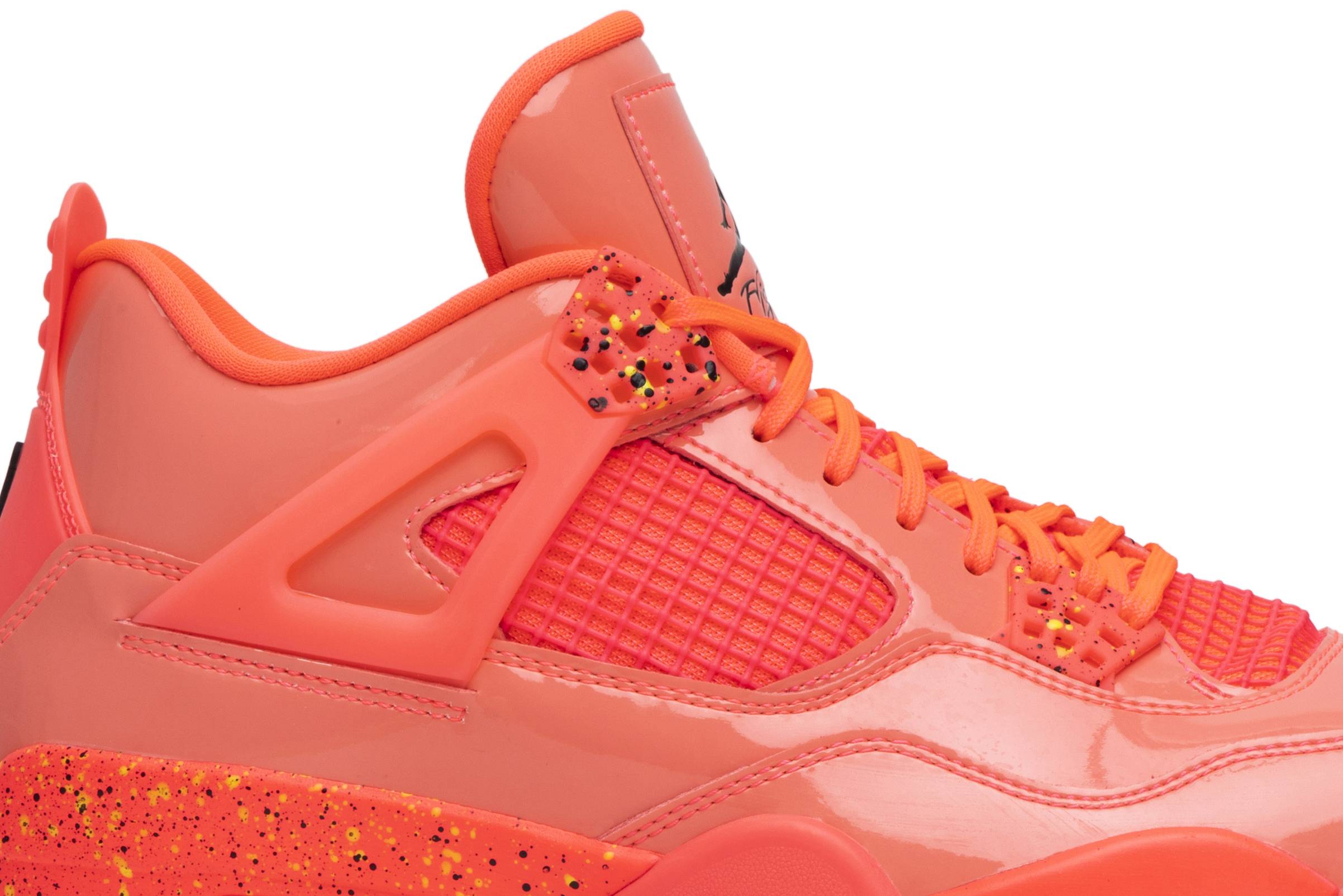 (Women) Air Jordan 4 Retro Hot Punch AQ9128-600 Nicesnk