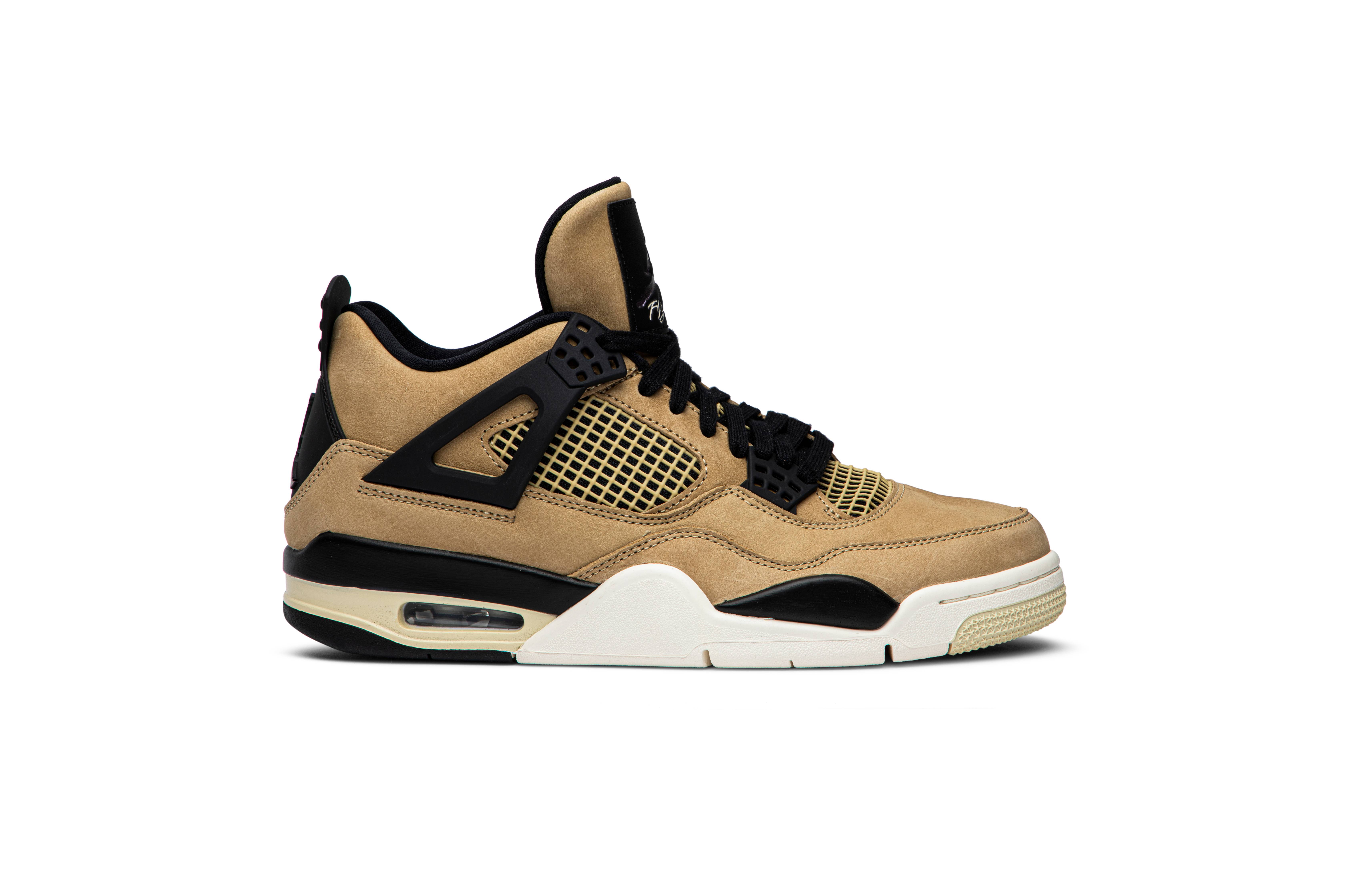 (Women) Air Jordan 4 Retro ‘Mushroom’ AQ9129-200