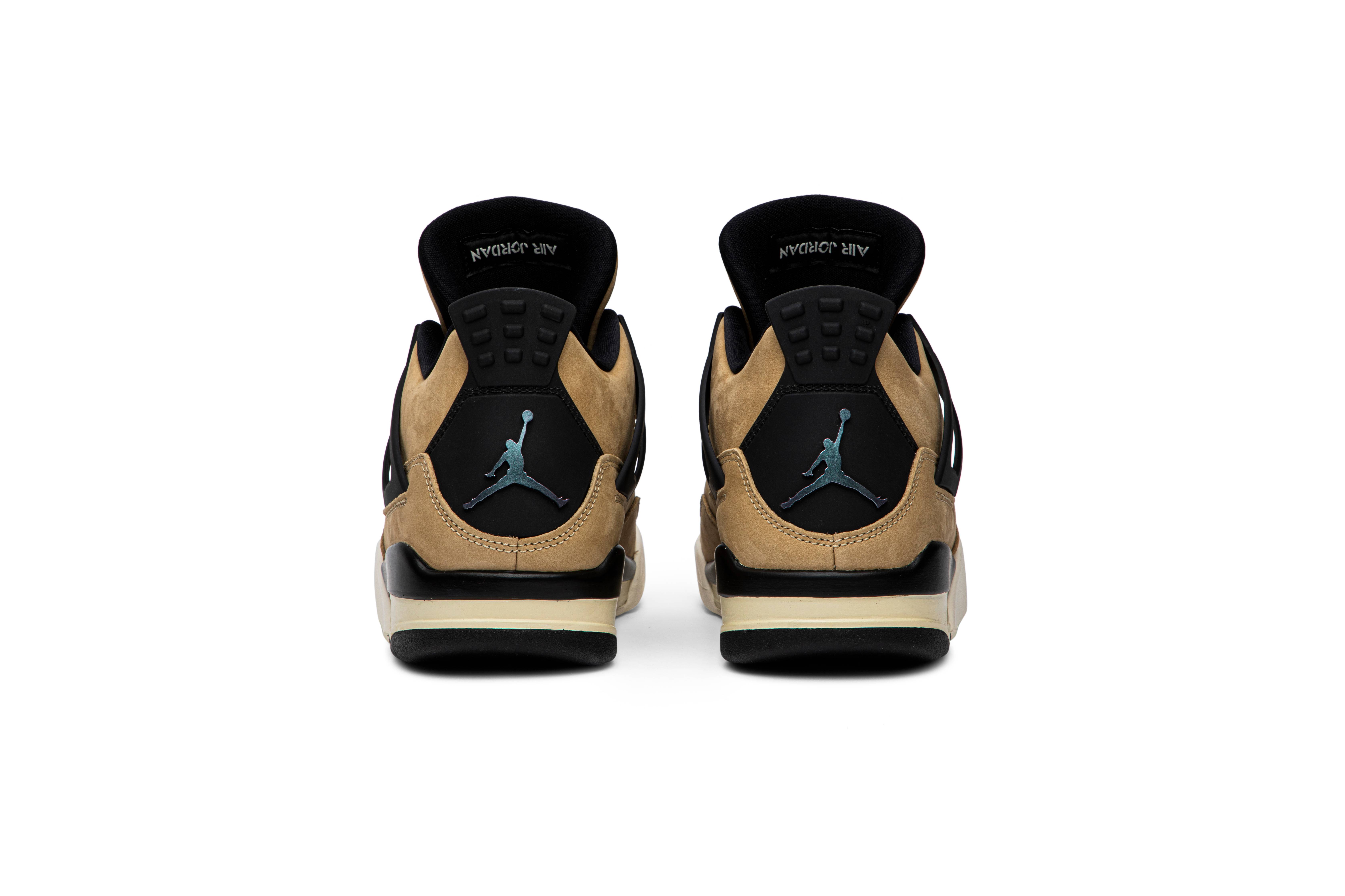 (Women) Air Jordan 4 Retro ‘Mushroom’ AQ9129-200