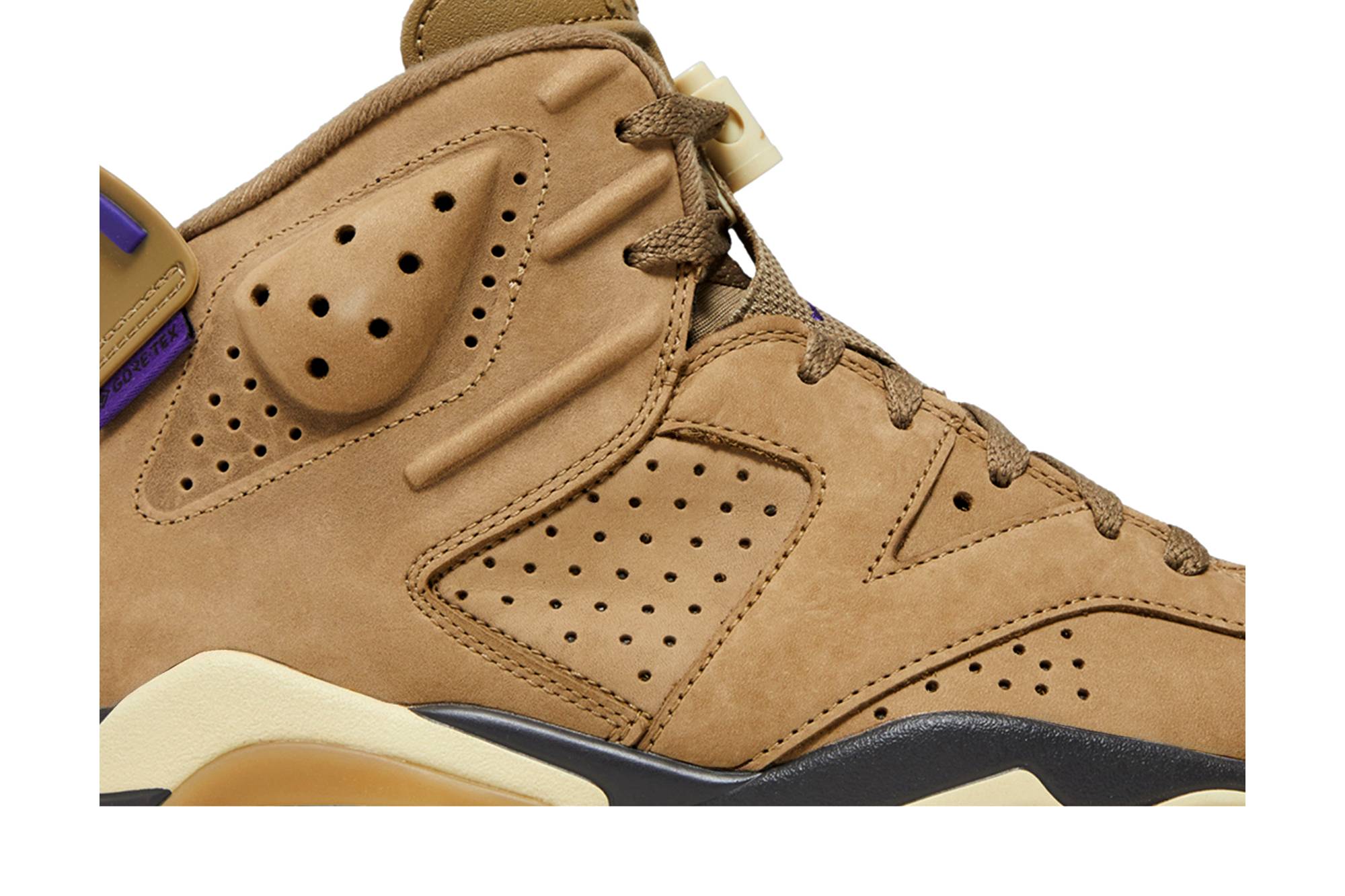 (Women) Air Jordan 6 Retro Gore-Tex Brown Kelp FD1643-300 Nicesnk