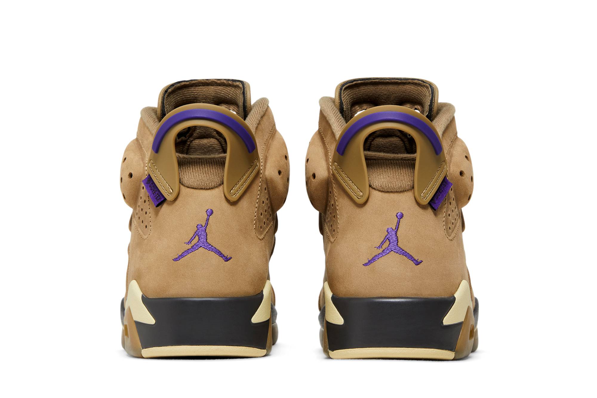 (Women) Air Jordan 6 Retro Gore-Tex Brown Kelp FD1643-300 Nicesnk