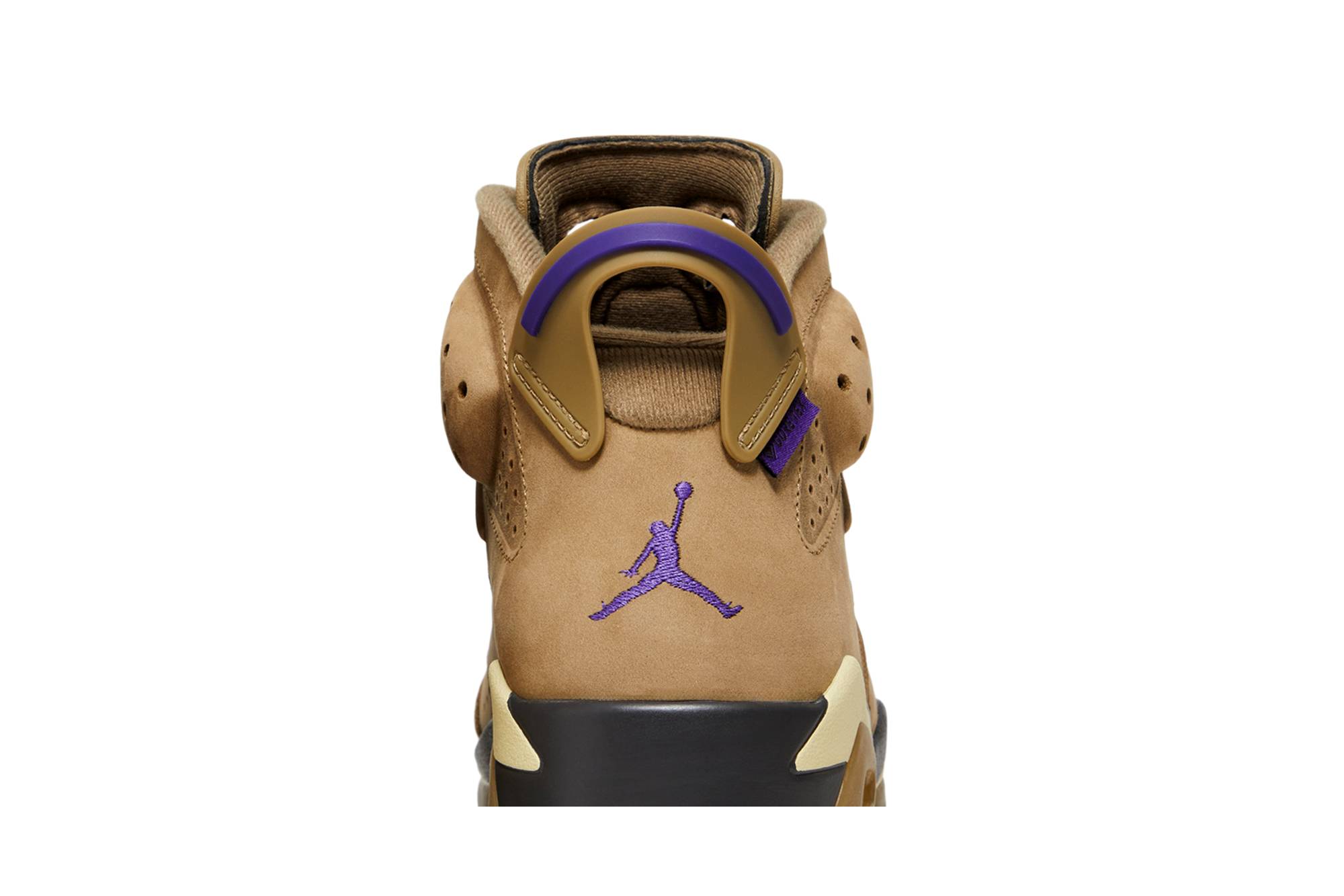 (Women) Air Jordan 6 Retro Gore-Tex Brown Kelp FD1643-300 Nicesnk
