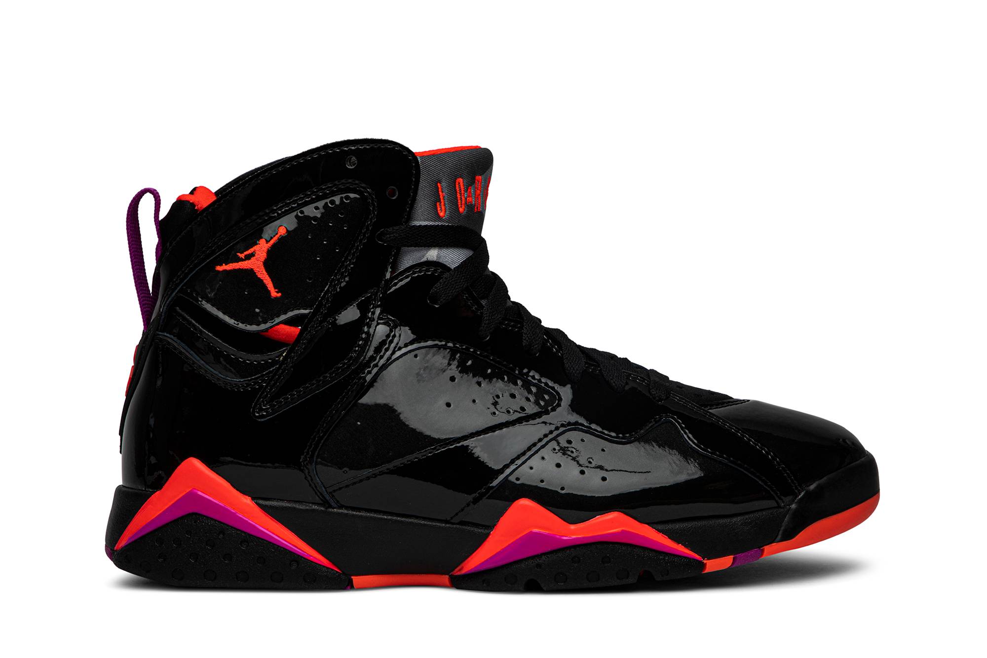 (Women) Air Jordan 7 Retro ‘Black Gloss’ 313358-006