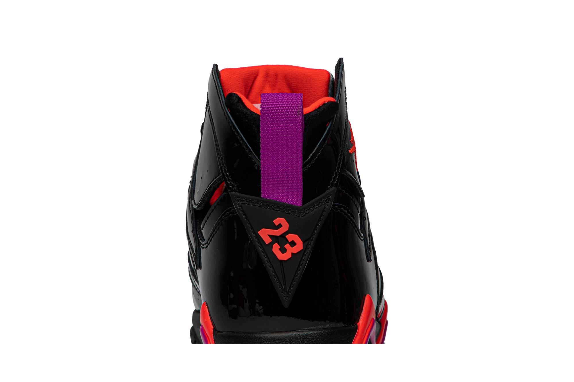 (Women) Air Jordan 7 Retro ‘Black Gloss’ 313358-006