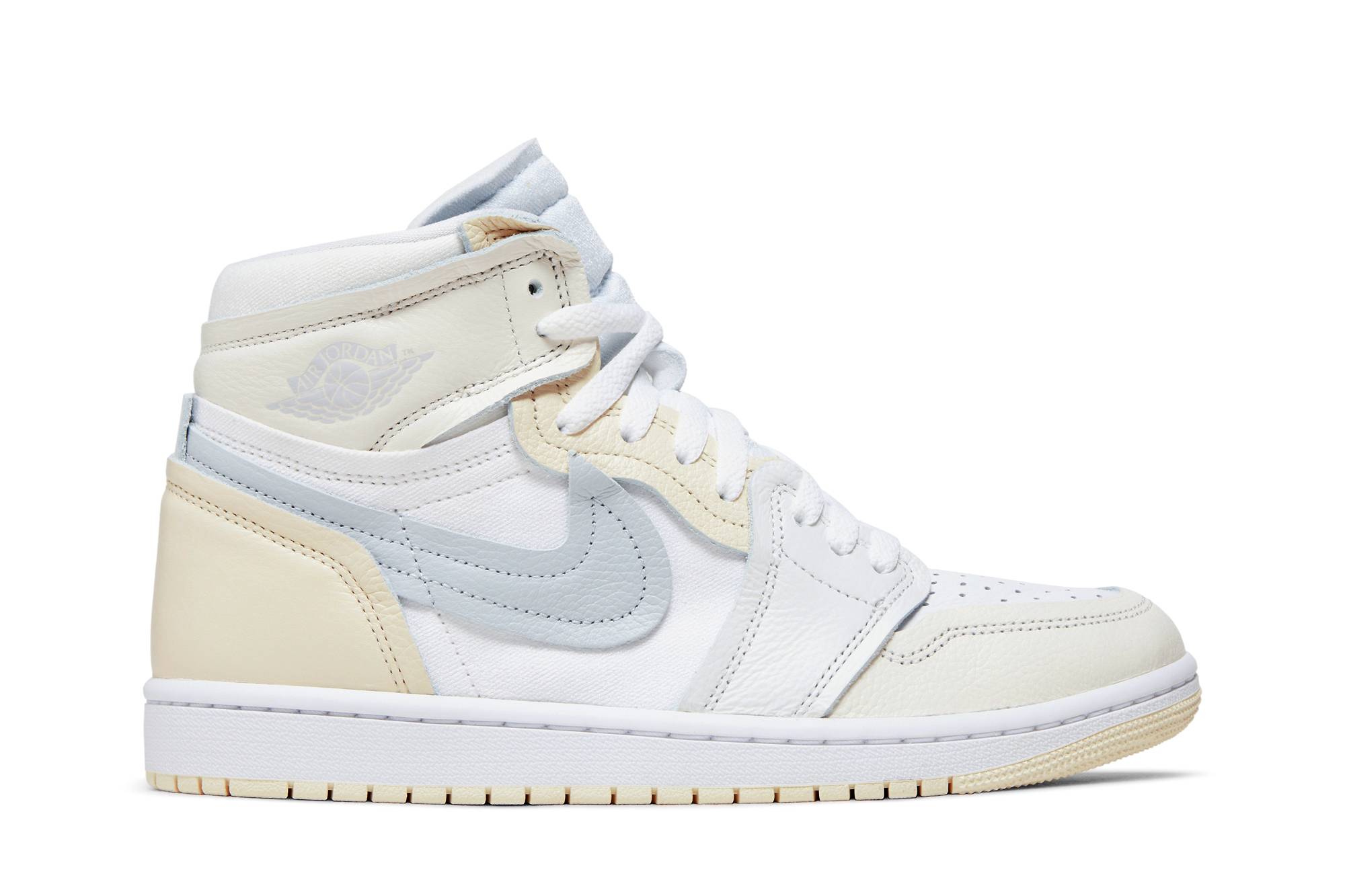 (Women) Air Jordan Air 1 High MM Coconut Milk FB9891-100 Nicesnk