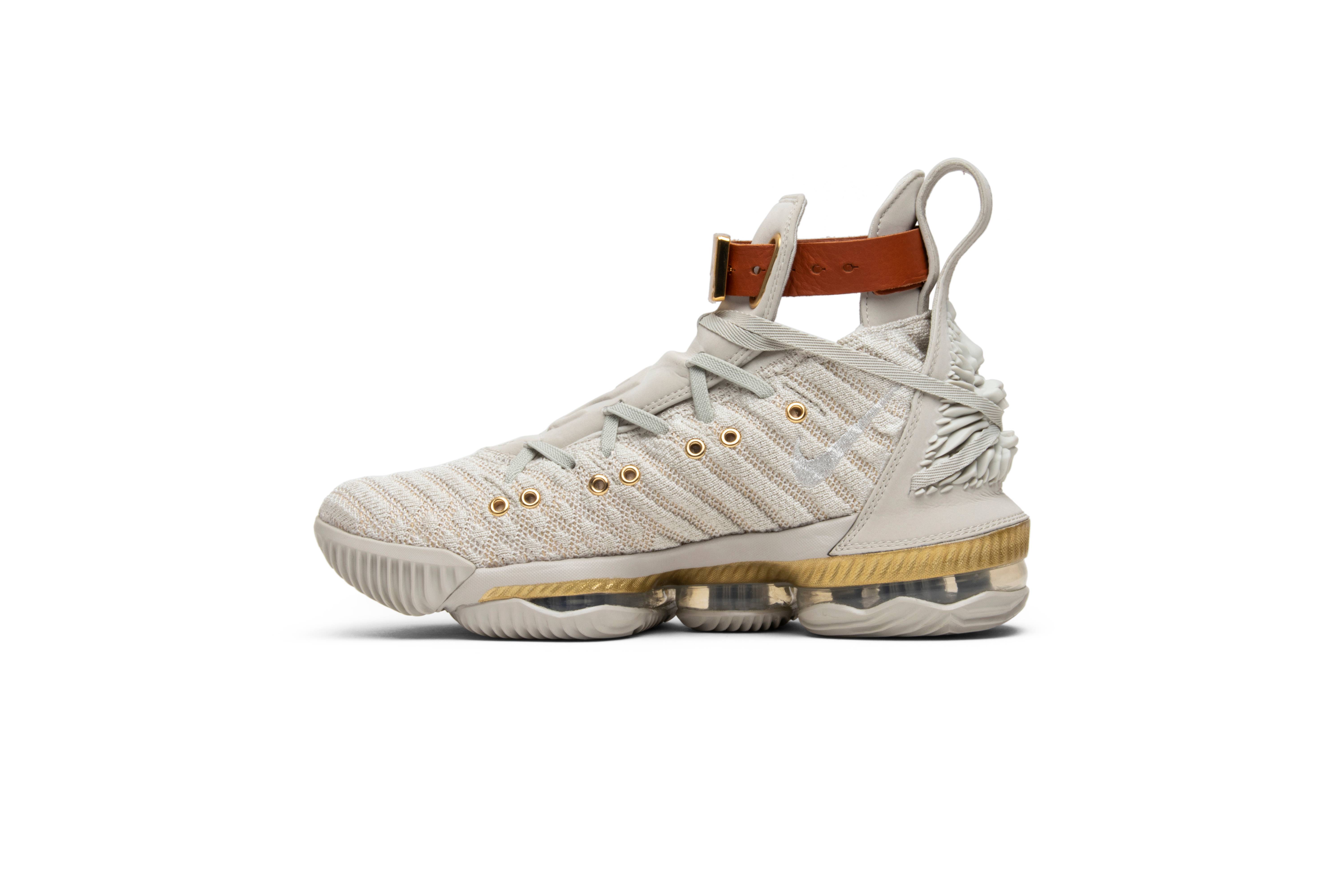 (Women) HFR x Nike LeBron 16 Harlems Fashion Row BQ6583-100 Nicesnk