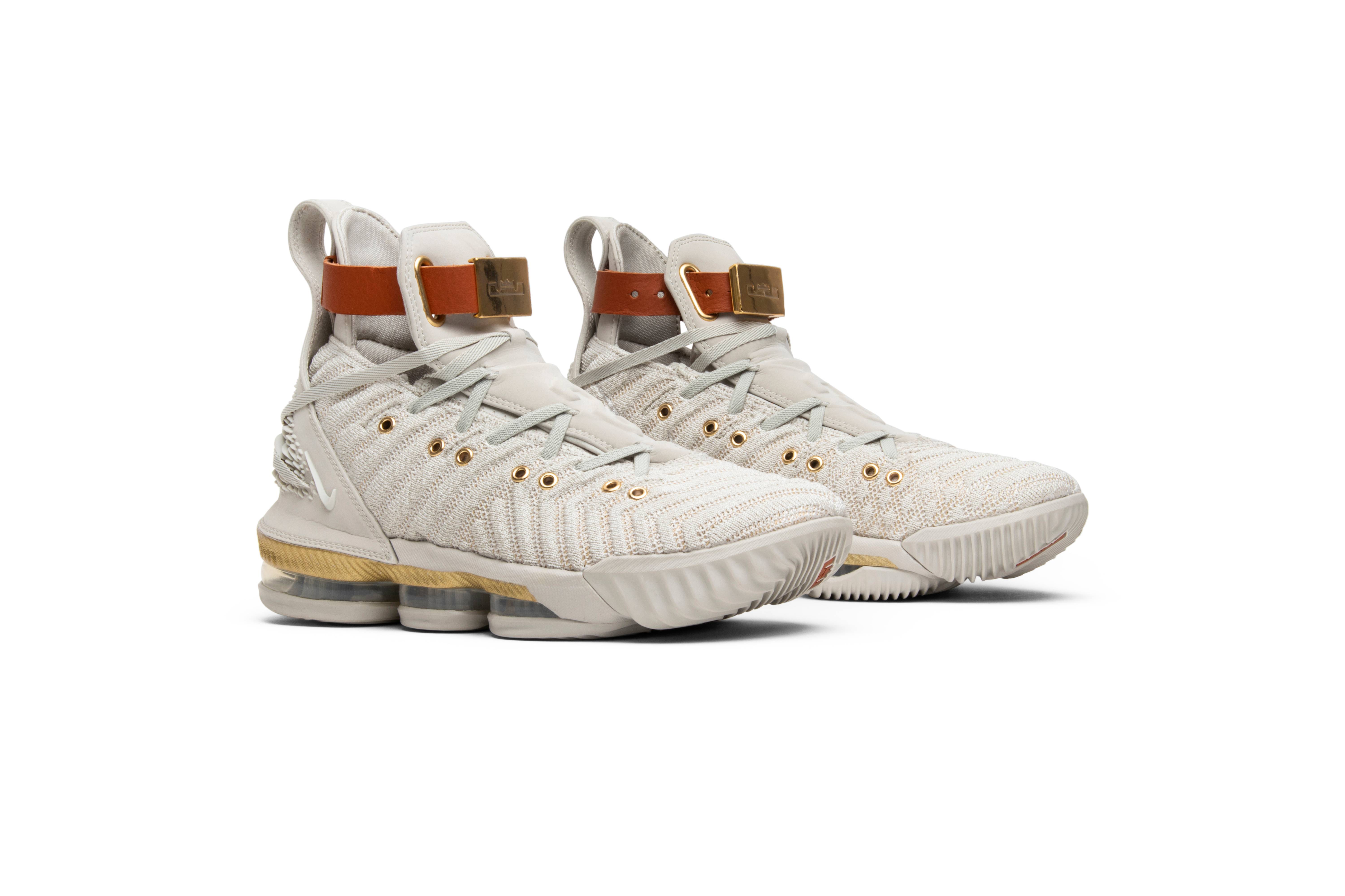 (Women) HFR x Nike LeBron 16 Harlems Fashion Row BQ6583-100 Nicesnk