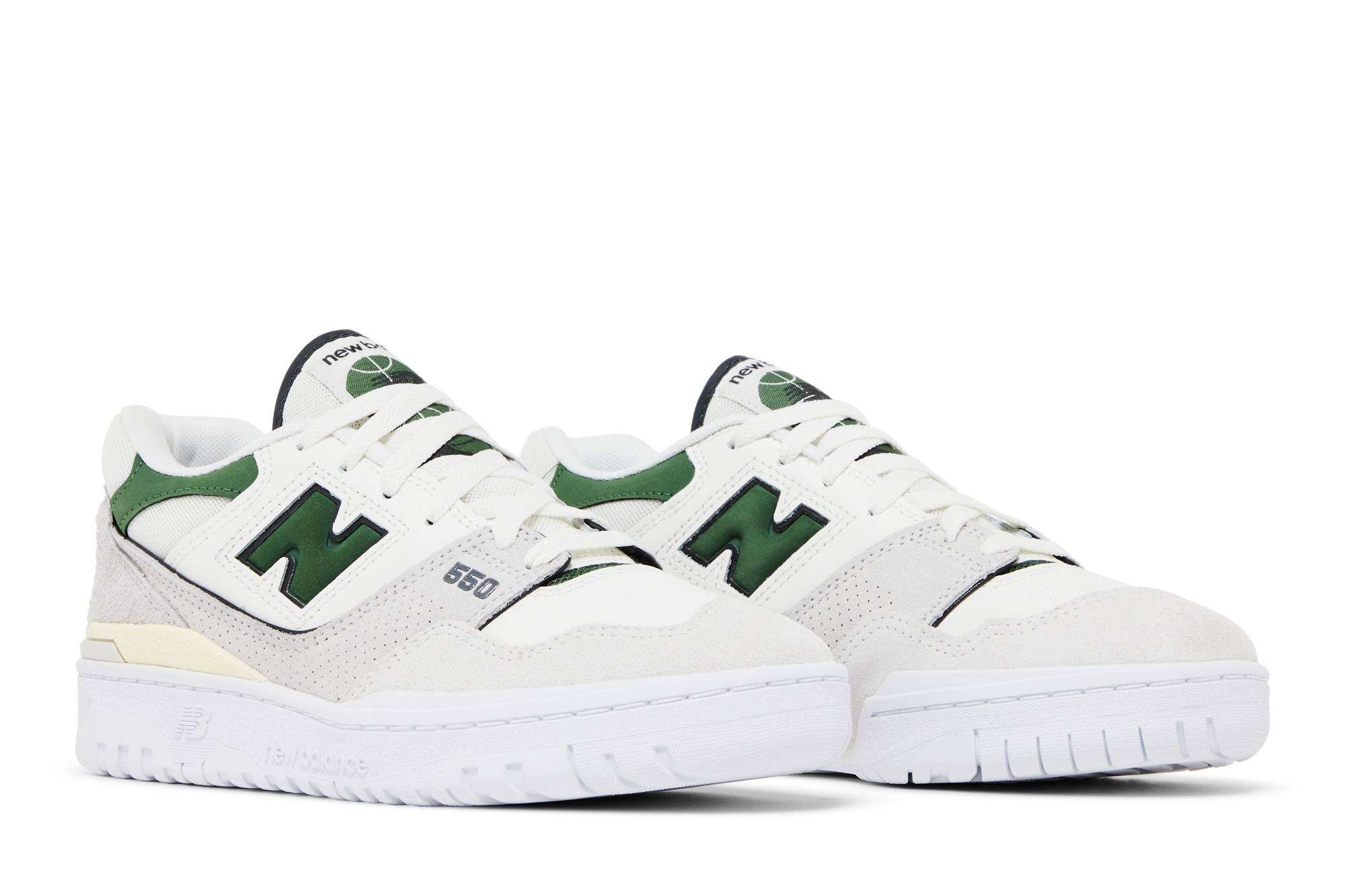 (Women) New Balance 550 Sea Salt Green BBW550SG Nicesnk