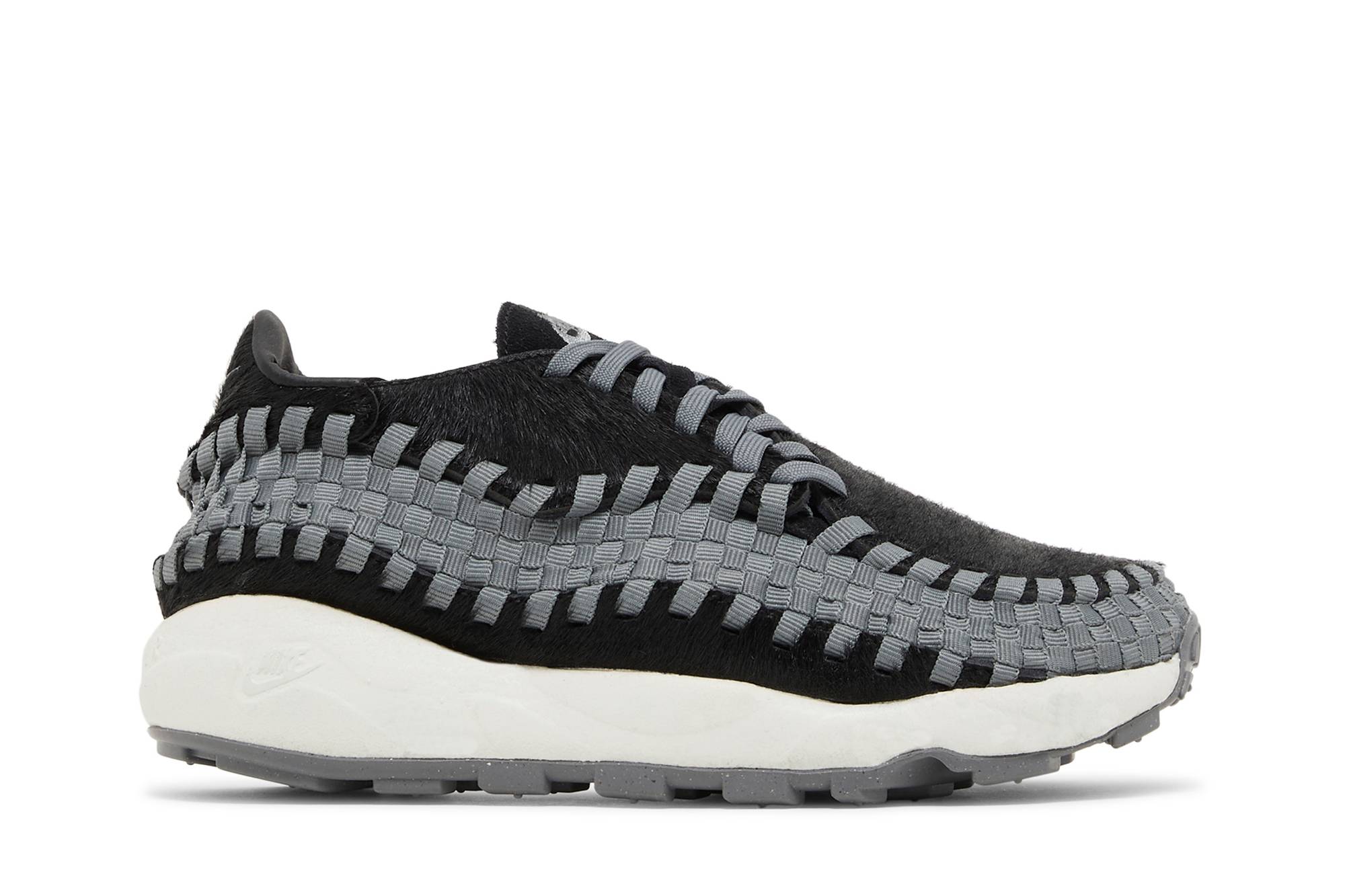 (Women) Nike Air Footscape Woven Black Smoke Grey FB1959-001 Nicesnk
