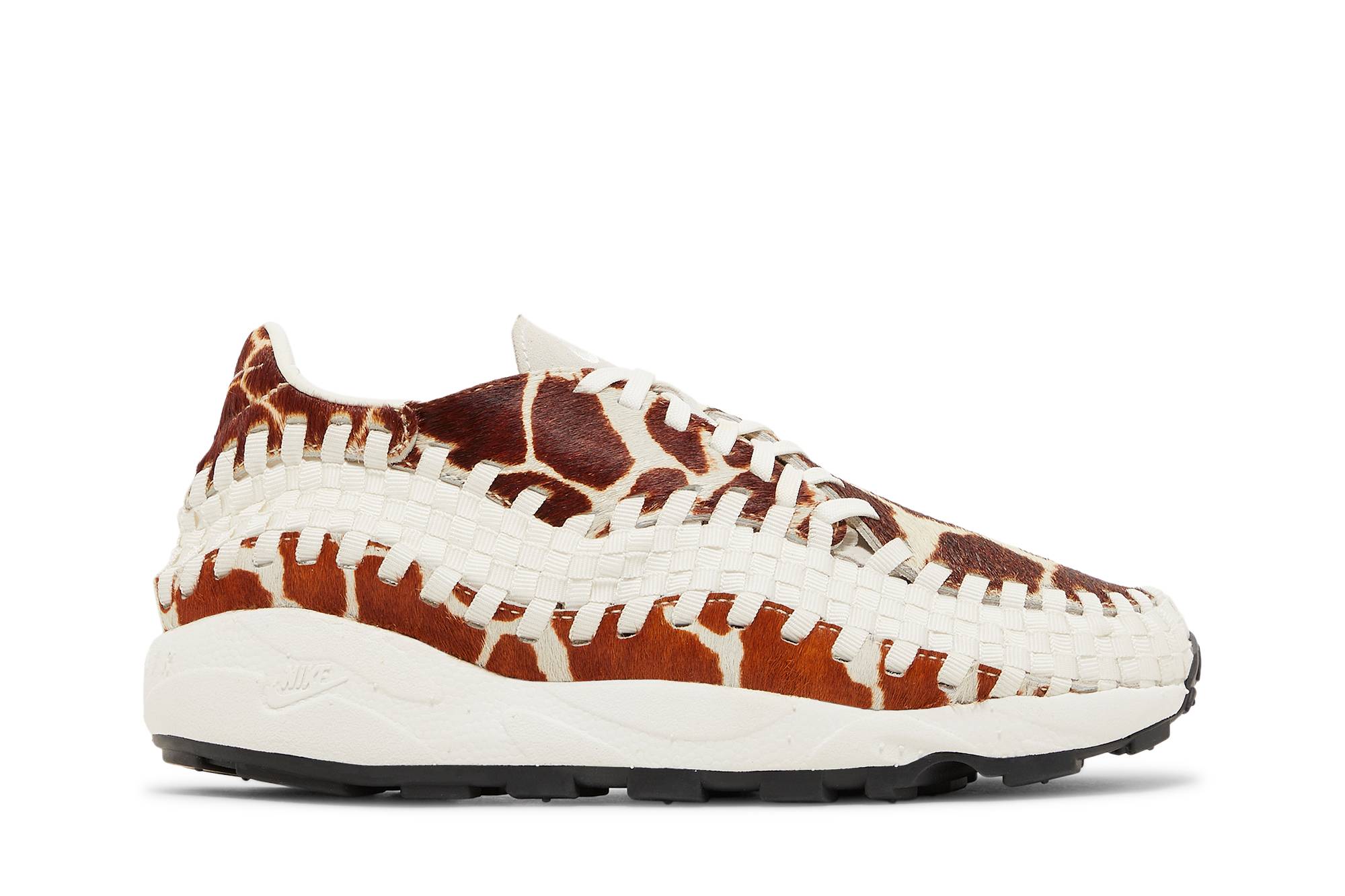 (Women) Nike Air Footscape Woven Cow Print FB1959-100 Nicesnk