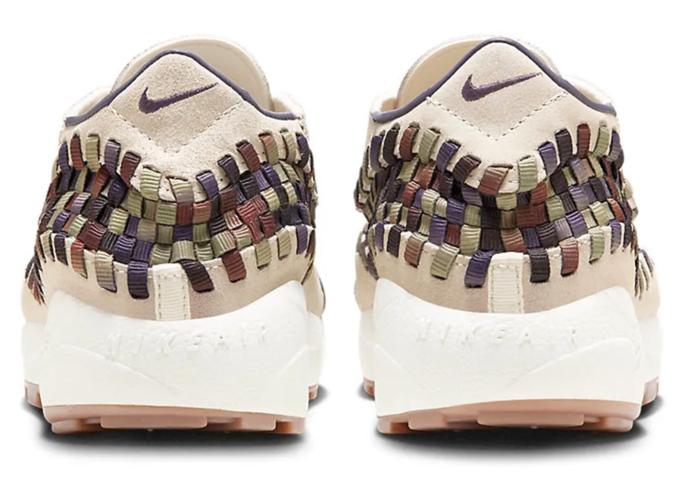 (Women) Nike Air Footscape Woven NAI-KE FV3615-191 Nicesnk