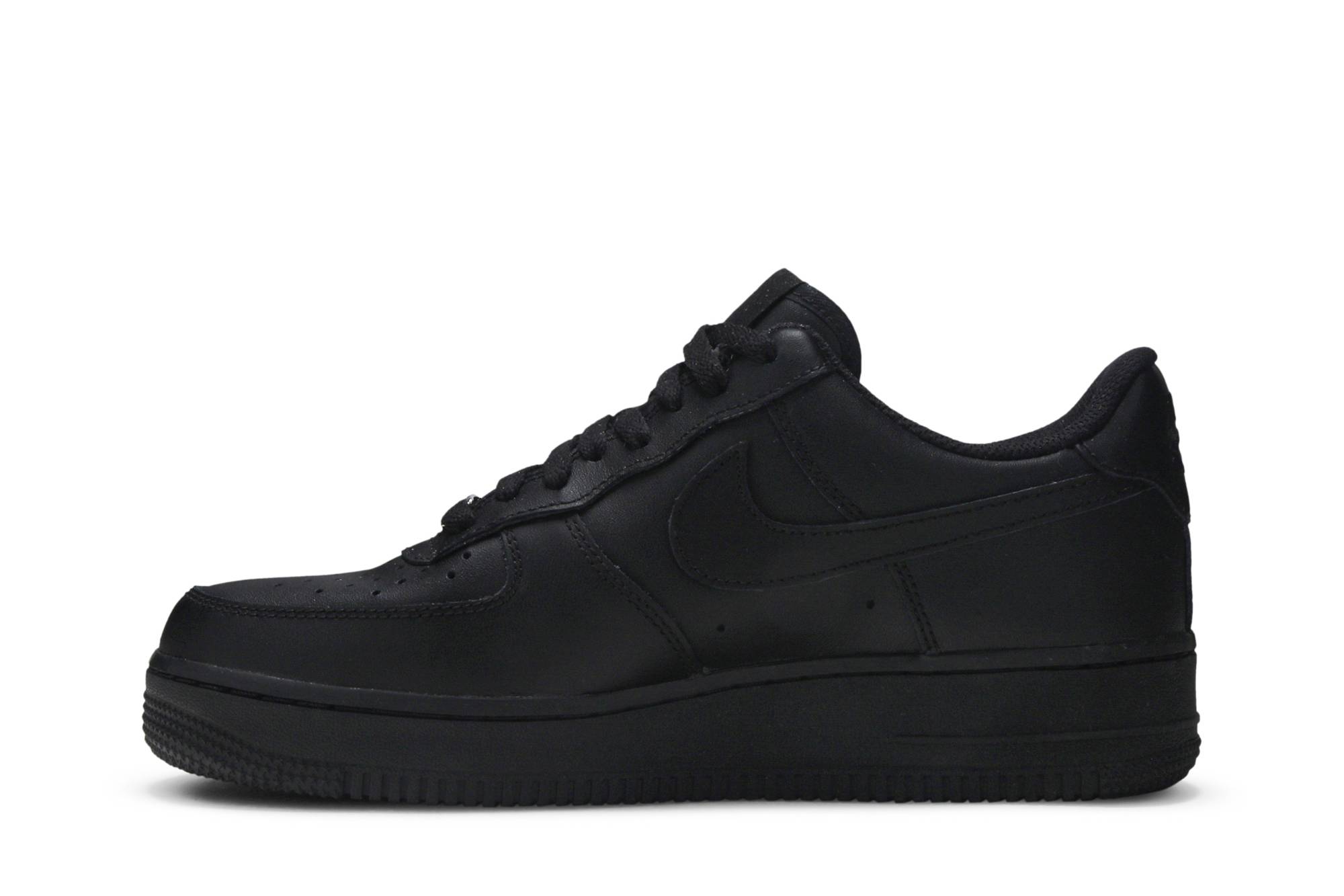 (Women) Nike Air Force 1 07 Black 315115-038 Nicesnk