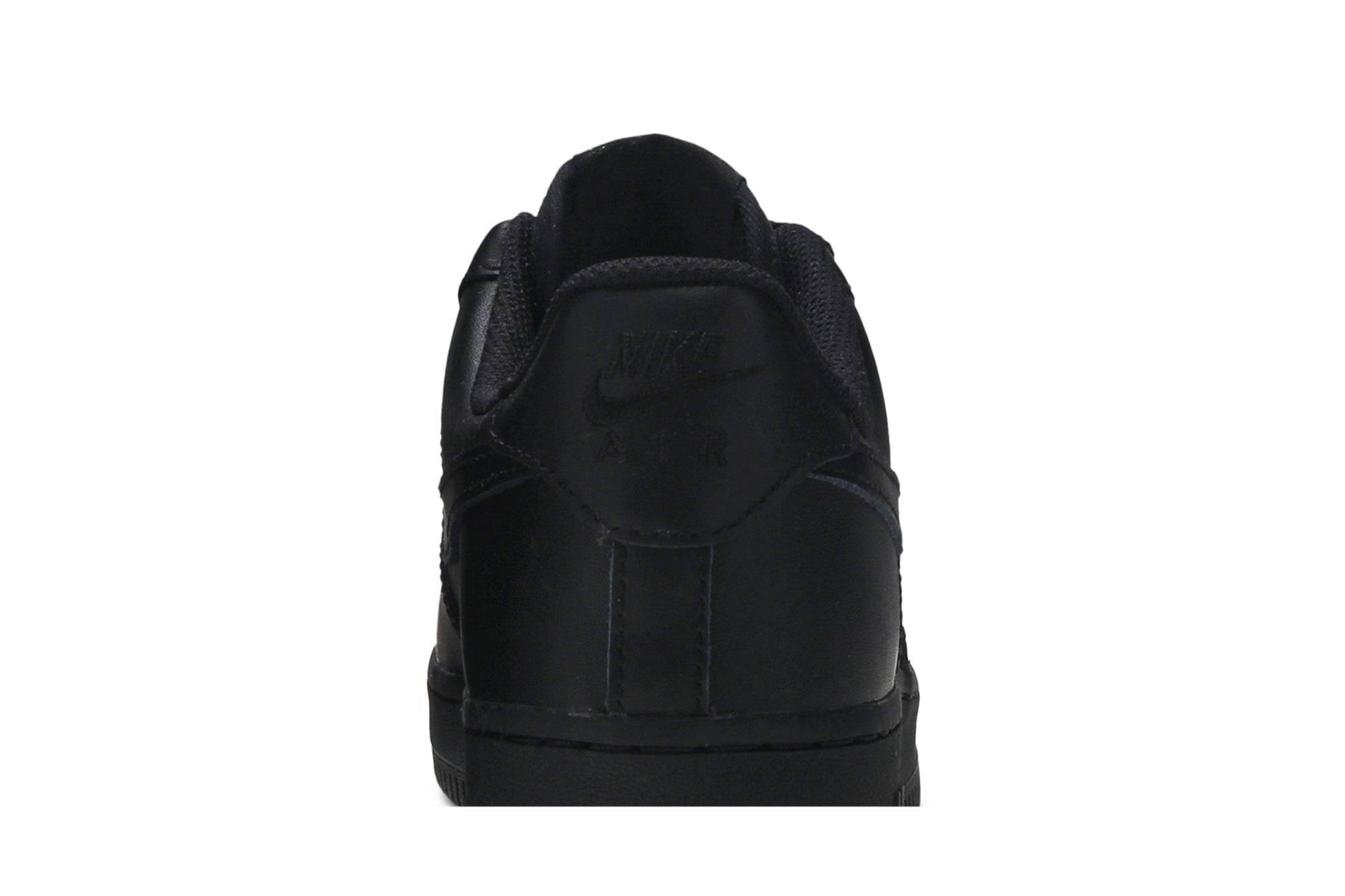 (Women) Nike Air Force 1 07 Black 315115-038 Nicesnk