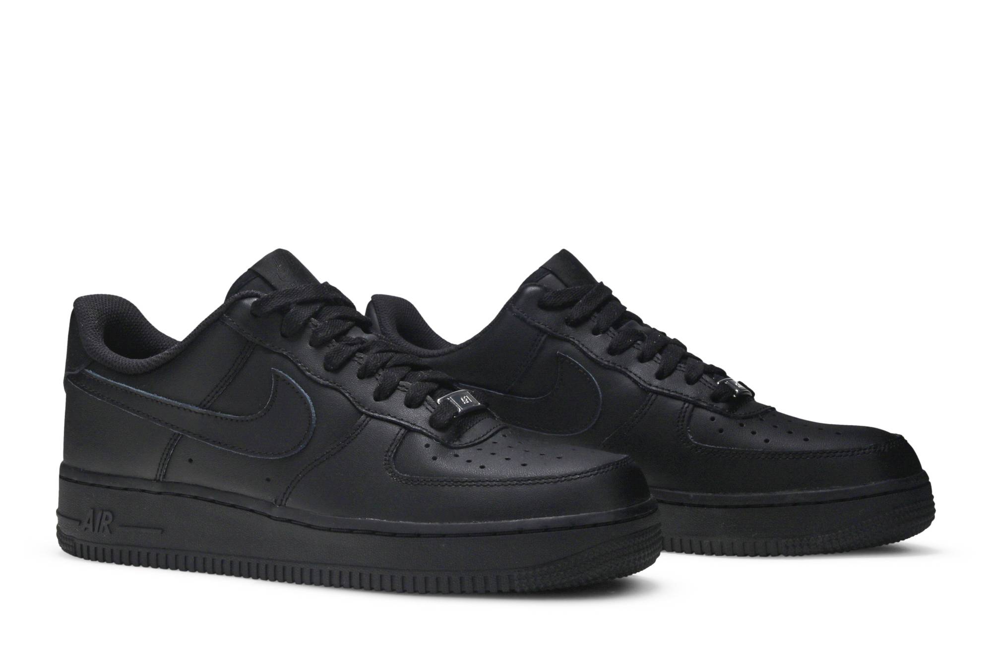 (Women) Nike Air Force 1 07 Black 315115-038 Nicesnk