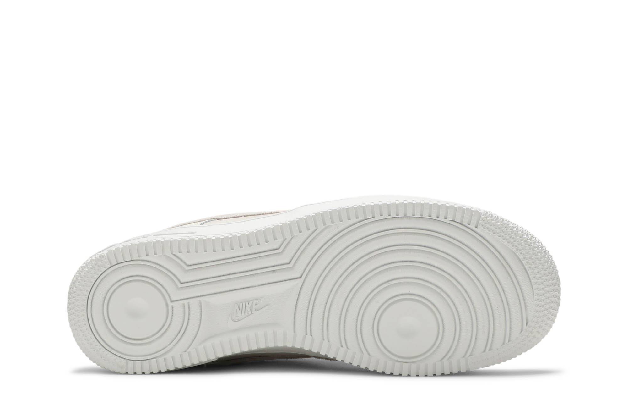 (Women) Nike Air Force 1 07 Coconut Milk Patchwork DD6618-100 Nicesnk