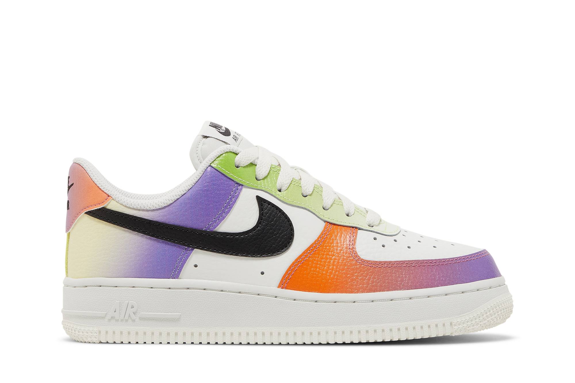 (Women) Nike Air Force 1 07 Multi-Color Gradient FD0801-100 Nicesnk