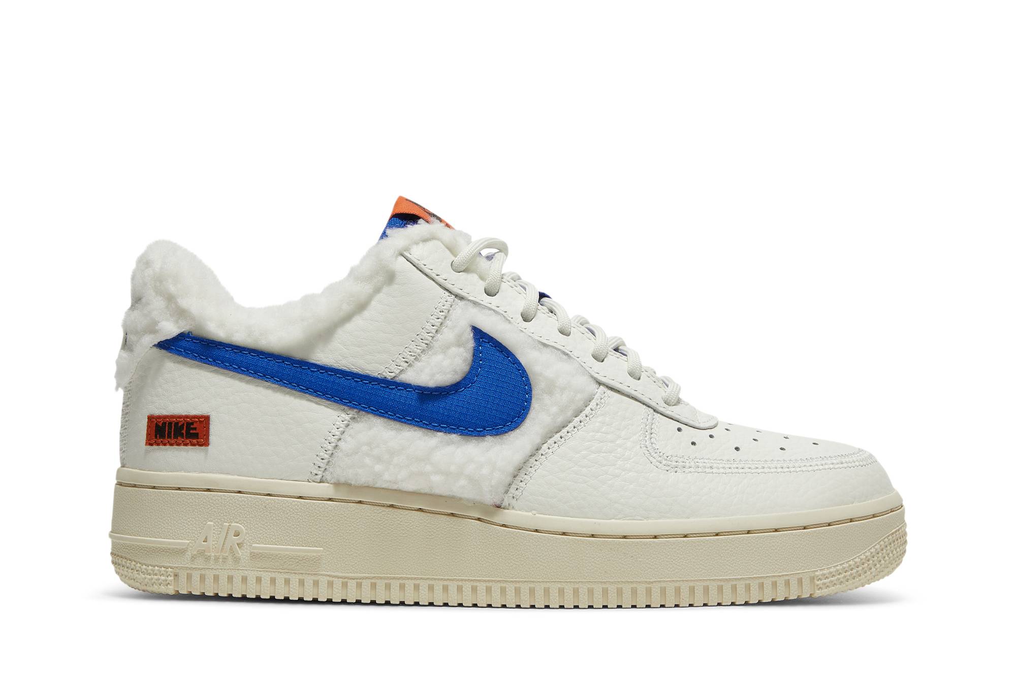 (Women) Nike Air Force 1 07 Sherpa Fleece DO6680-100 Nicesnk