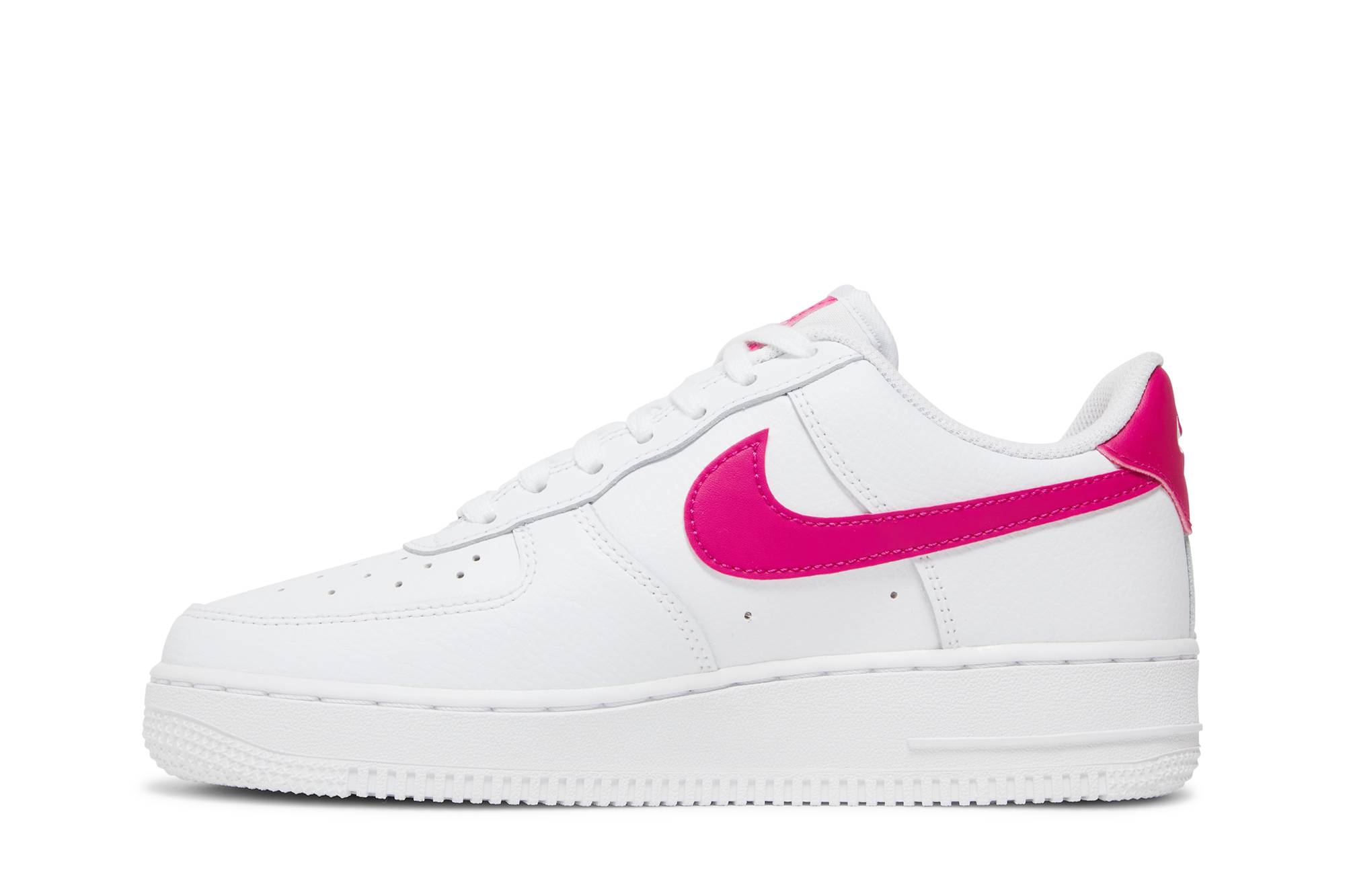 (Women) Nike Air Force 1 07 White Pink Prime DD8959-102 Nicesnk