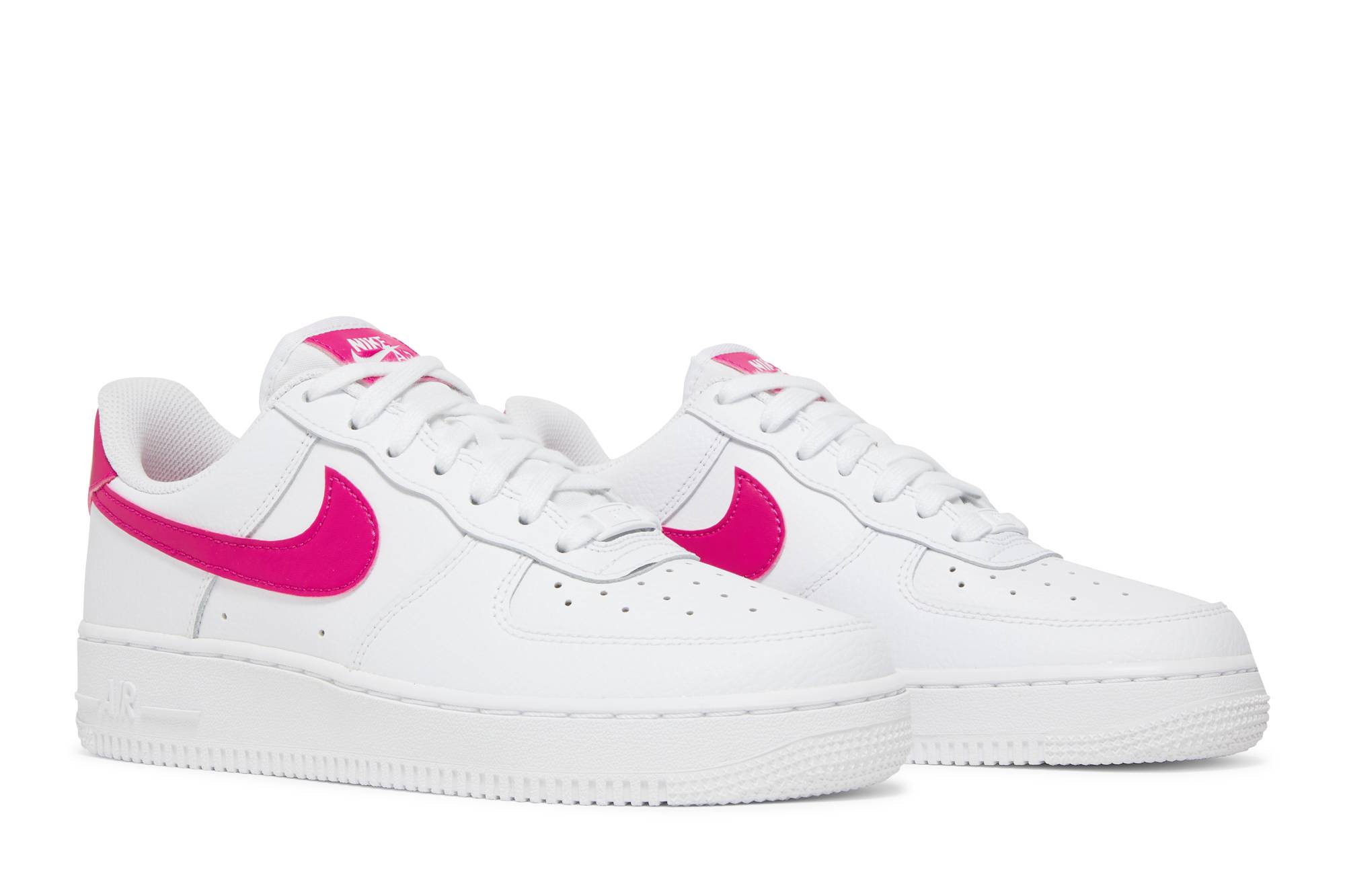 (Women) Nike Air Force 1 07 White Pink Prime DD8959-102 Nicesnk
