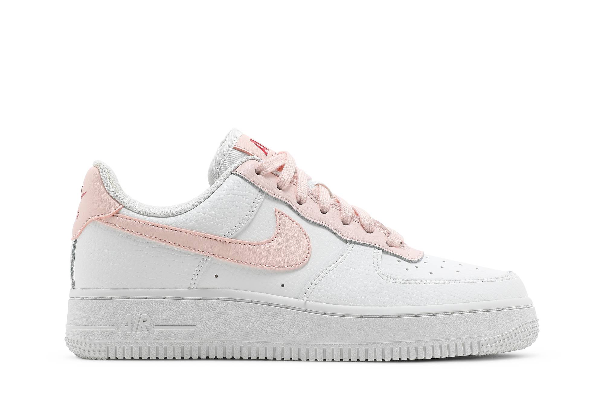 (Women) Nike Air Force 1 ’07 ‘White University Red’ 315115-167