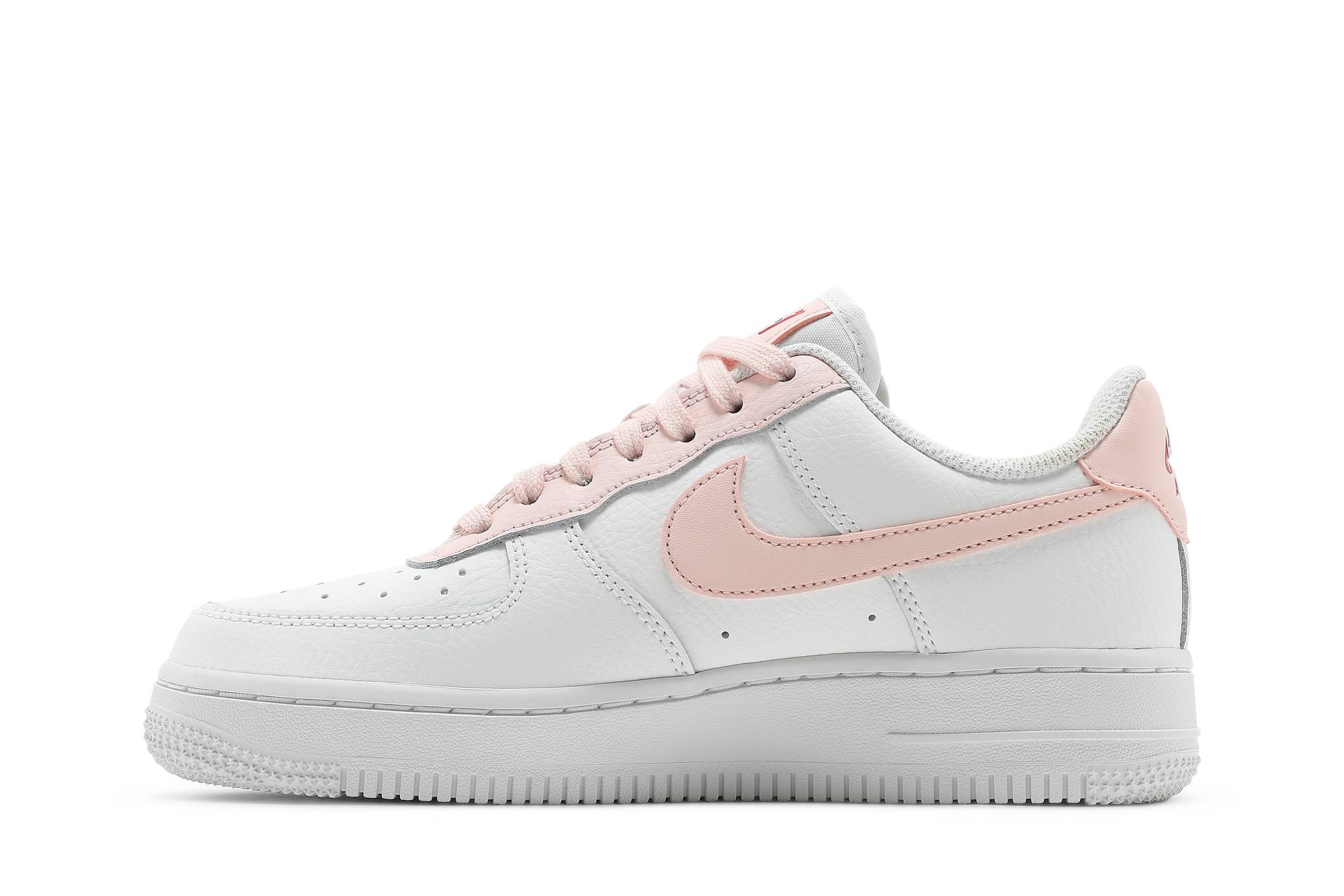 (Women) Nike Air Force 1 ’07 ‘White University Red’ 315115-167