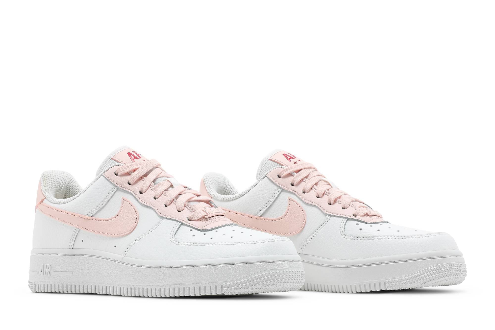 (Women) Nike Air Force 1 ’07 ‘White University Red’ 315115-167