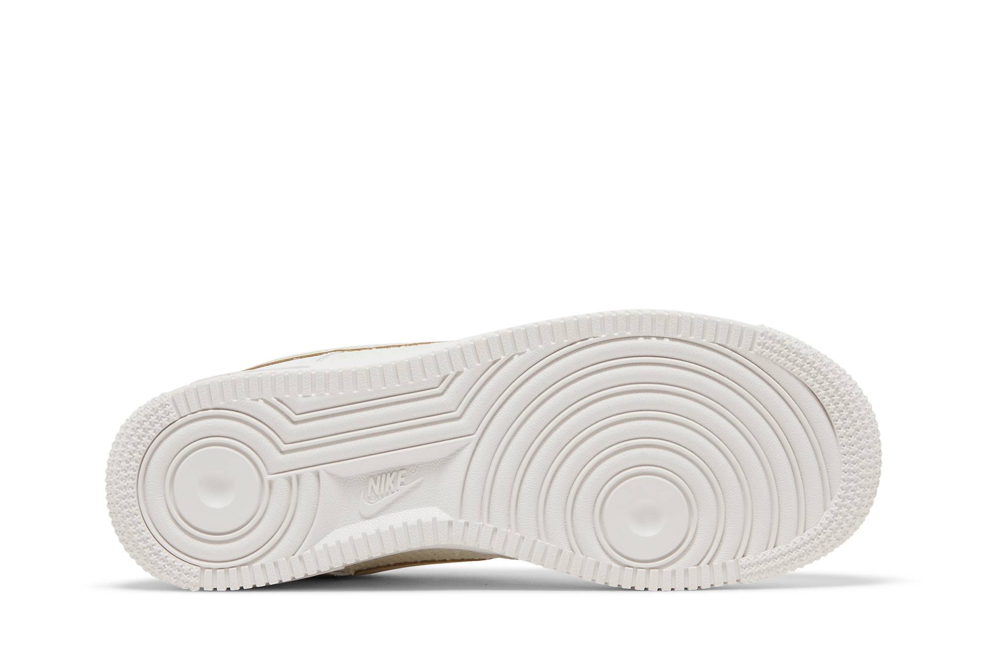 (Women) Nike Air Force 1 ’07 ESS ‘Cross Stitch – White Fossil’ DJ9945-100