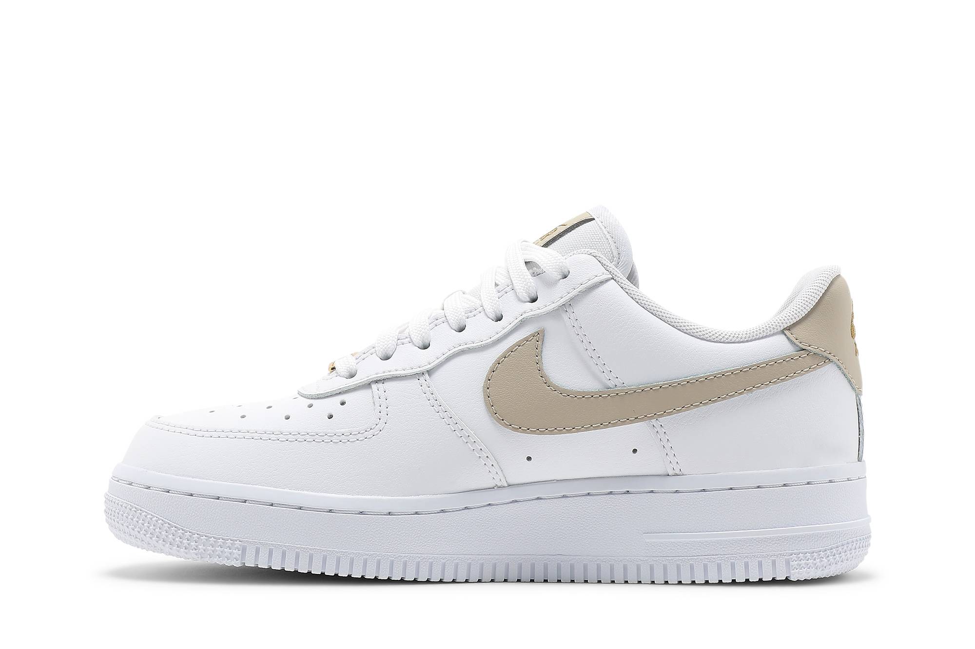 (Women) Nike Air Force 1 07 Essential White Rattan CZ0270-105 Nicesnk