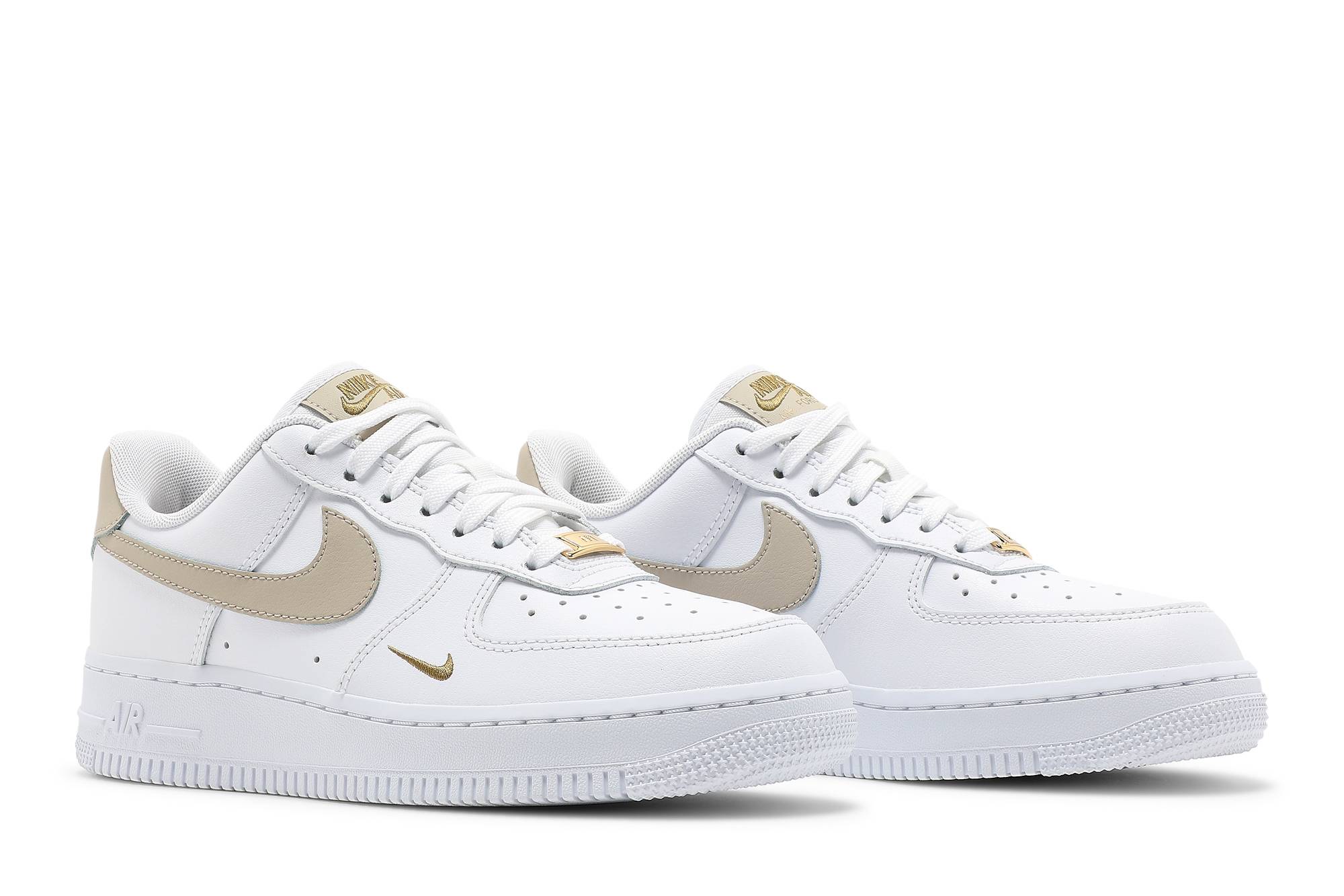 (Women) Nike Air Force 1 07 Essential White Rattan CZ0270-105 Nicesnk