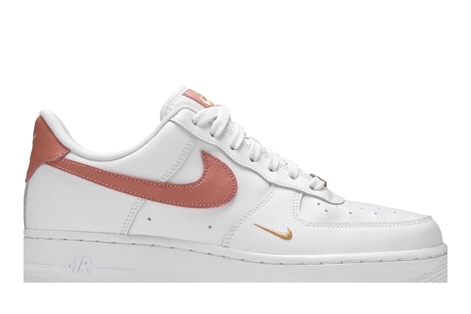 (Women) Nike Air Force 1 ’07 Essential ‘White Rust Pink’ CZ0270-103