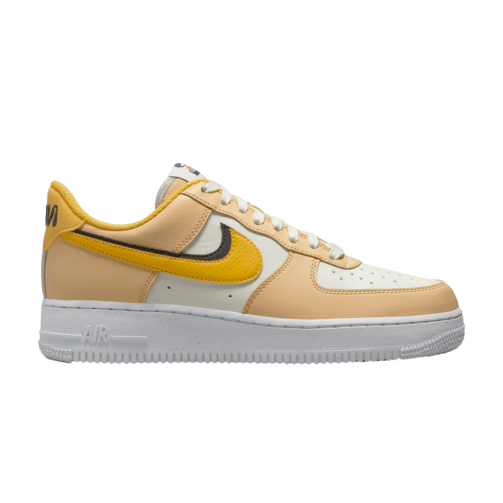 (Women) Nike Air Force 1 ’07 LX ’82 – Sail Yellow Ochre’ DX6065-171