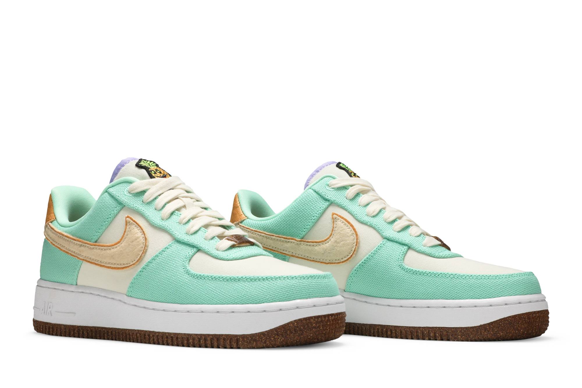 (Women) Nike Air Force 1 ’07 LX ‘Happy Pineapple’ CZ0268-300