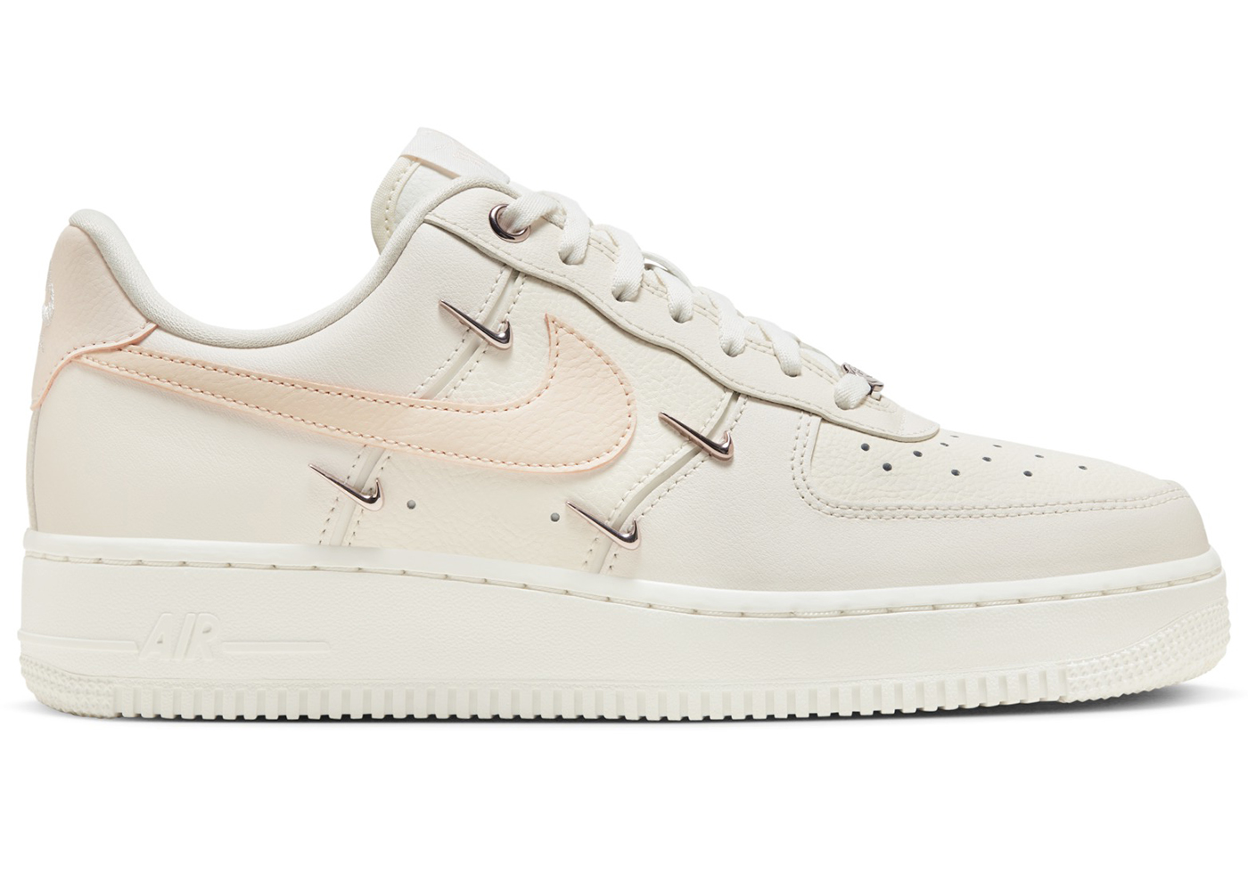 (Women) Nike Air Force 1 07 LX Mini Swoosh – Guava Ice FV8110-181 Nicesnk