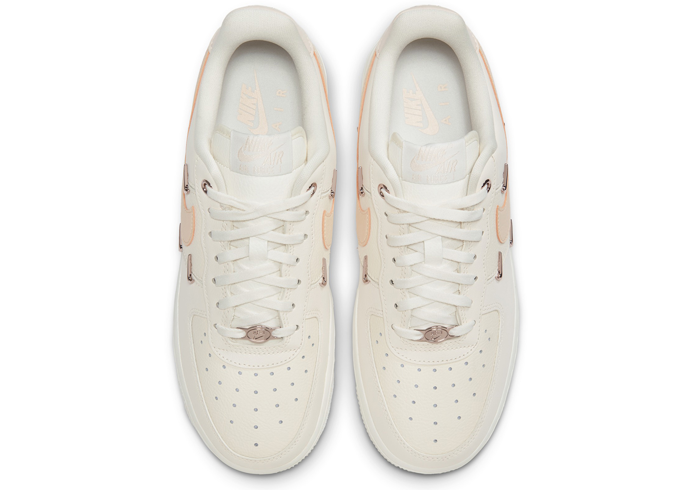 (Women) Nike Air Force 1 07 LX Mini Swoosh – Guava Ice FV8110-181 Nicesnk