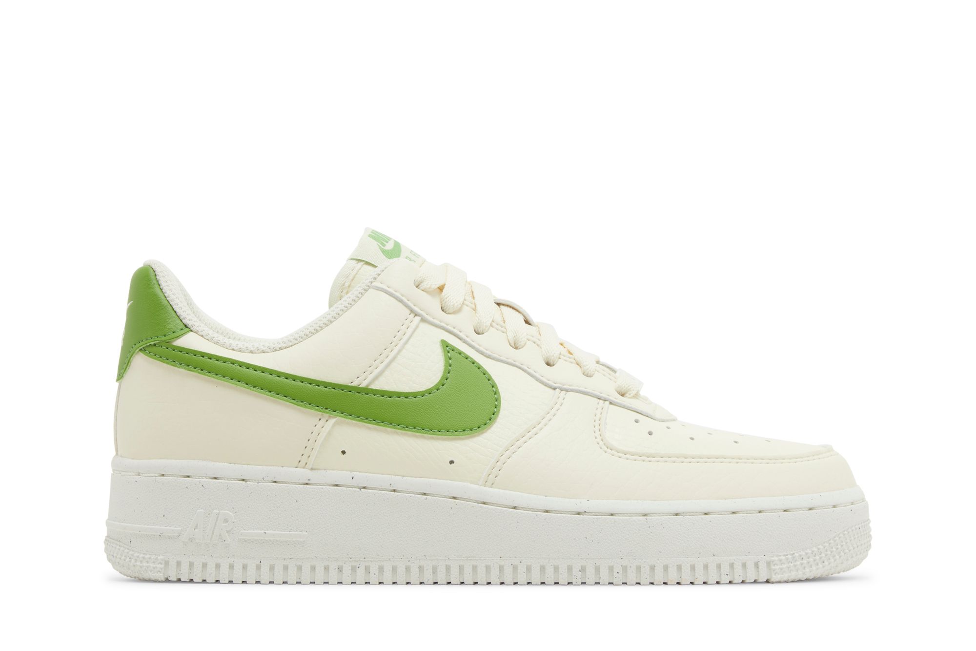 (Women) Nike Air Force 1 07 SE Coconut Milk Chlorophyll DV3808-102 Nicesnk