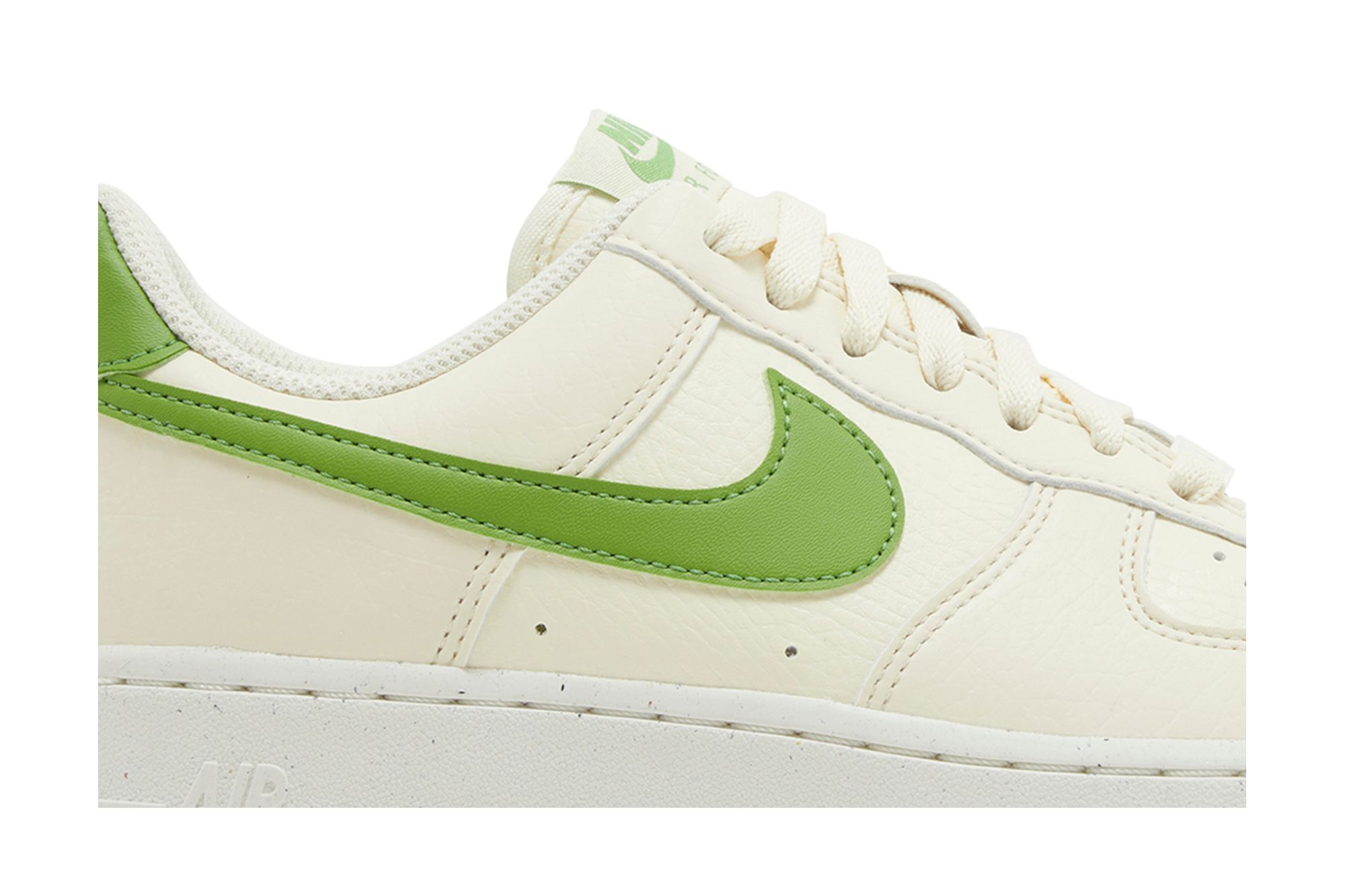 (Women) Nike Air Force 1 07 SE Coconut Milk Chlorophyll DV3808-102 Nicesnk
