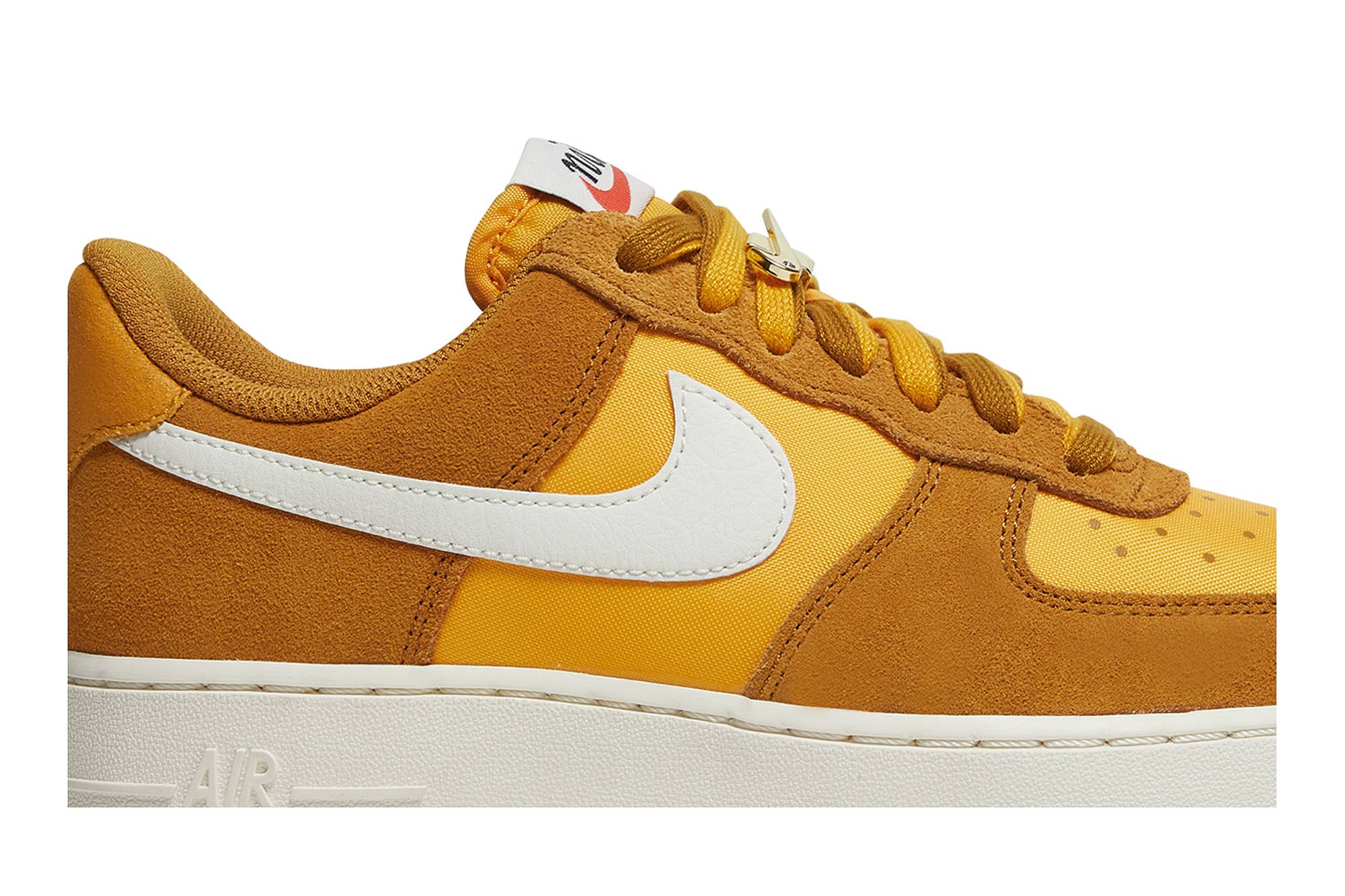 (Women) Nike Air Force 1 ’07 SE ‘First Use Pack – University Gold Gum’ DA8302-700