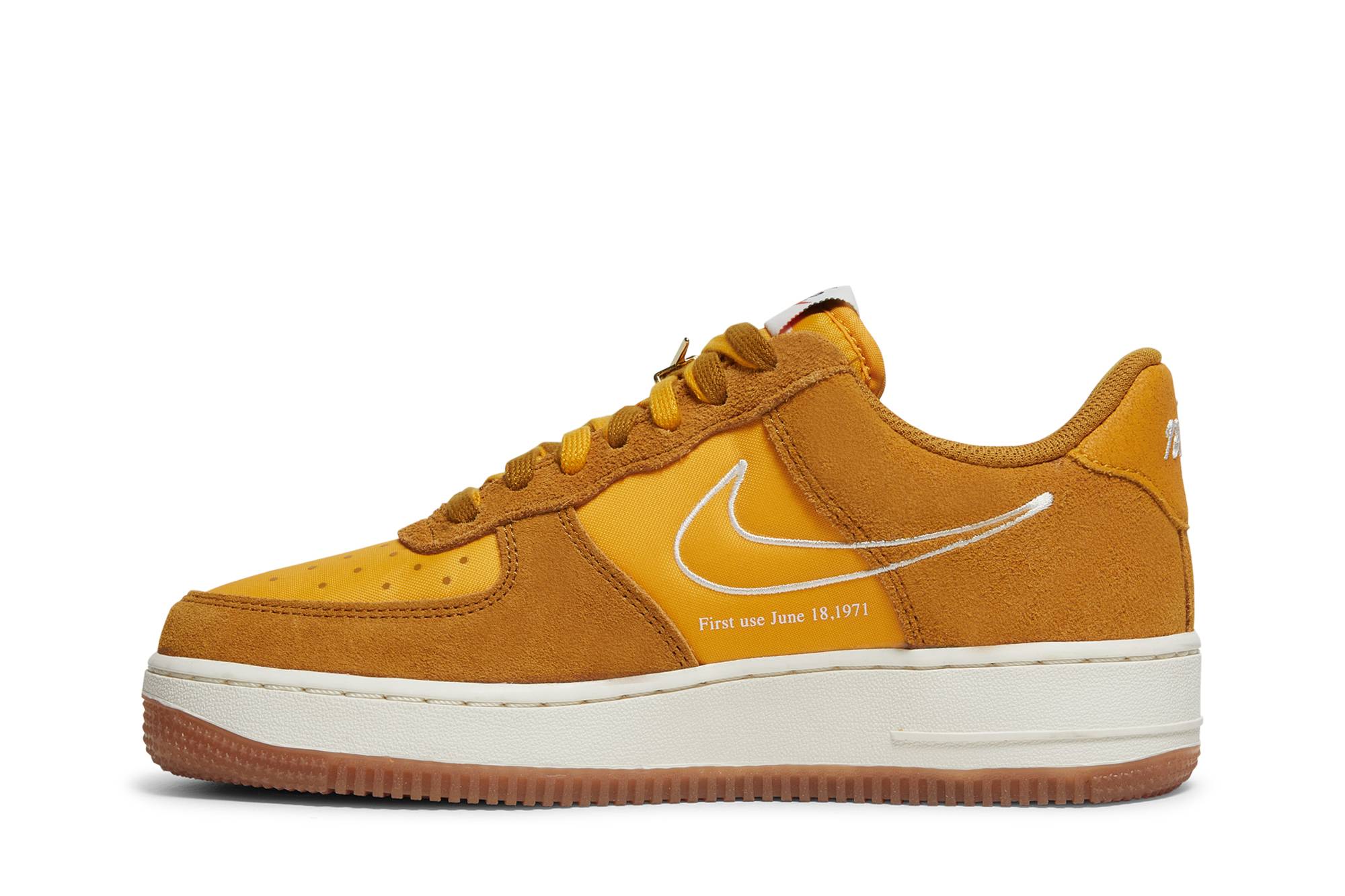 (Women) Nike Air Force 1 ’07 SE ‘First Use Pack – University Gold Gum’ DA8302-700