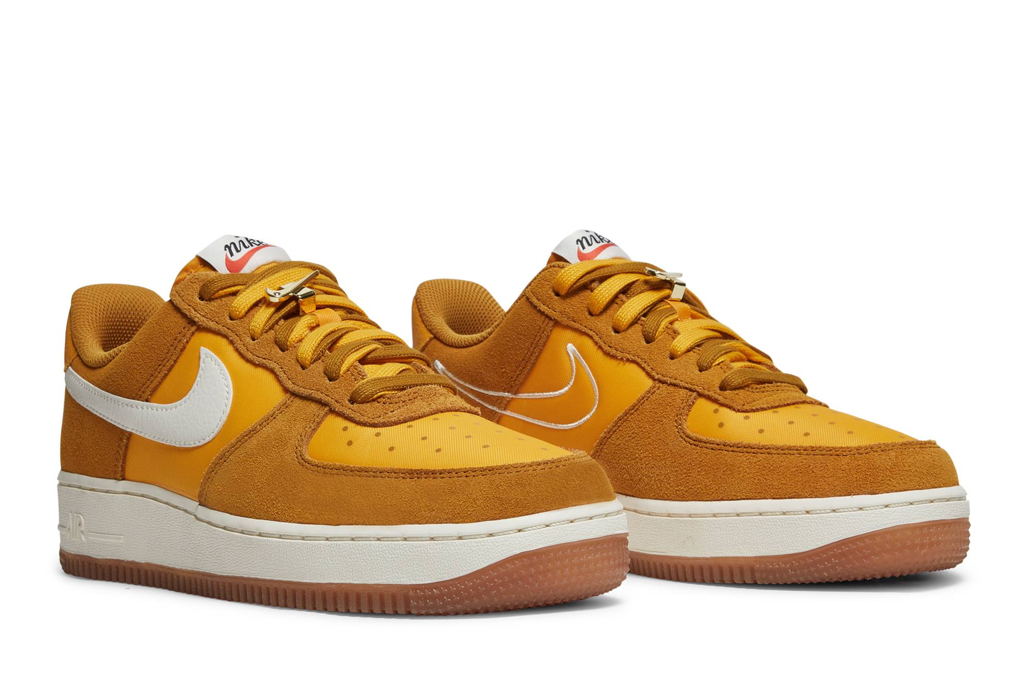 (Women) Nike Air Force 1 ’07 SE ‘First Use Pack – University Gold Gum’ DA8302-700