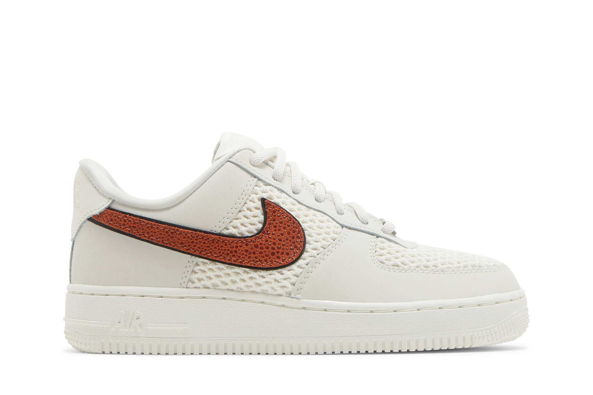 (Women) Nike Air Force 1 Basketball Leather DZ5228-100 Nicesnk