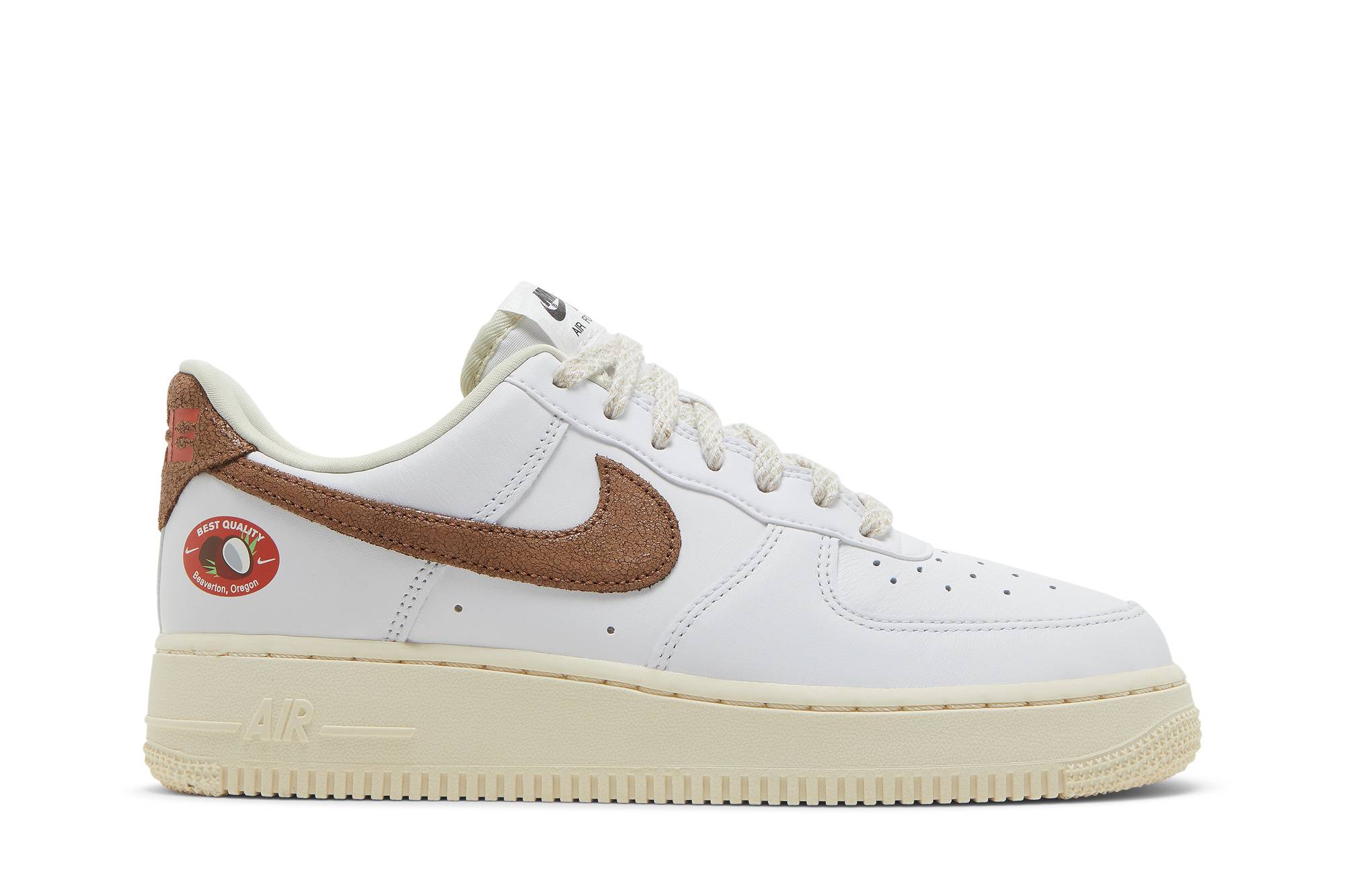 (Women) Nike Air Force 1 ‘Coconut’ DJ9943-101