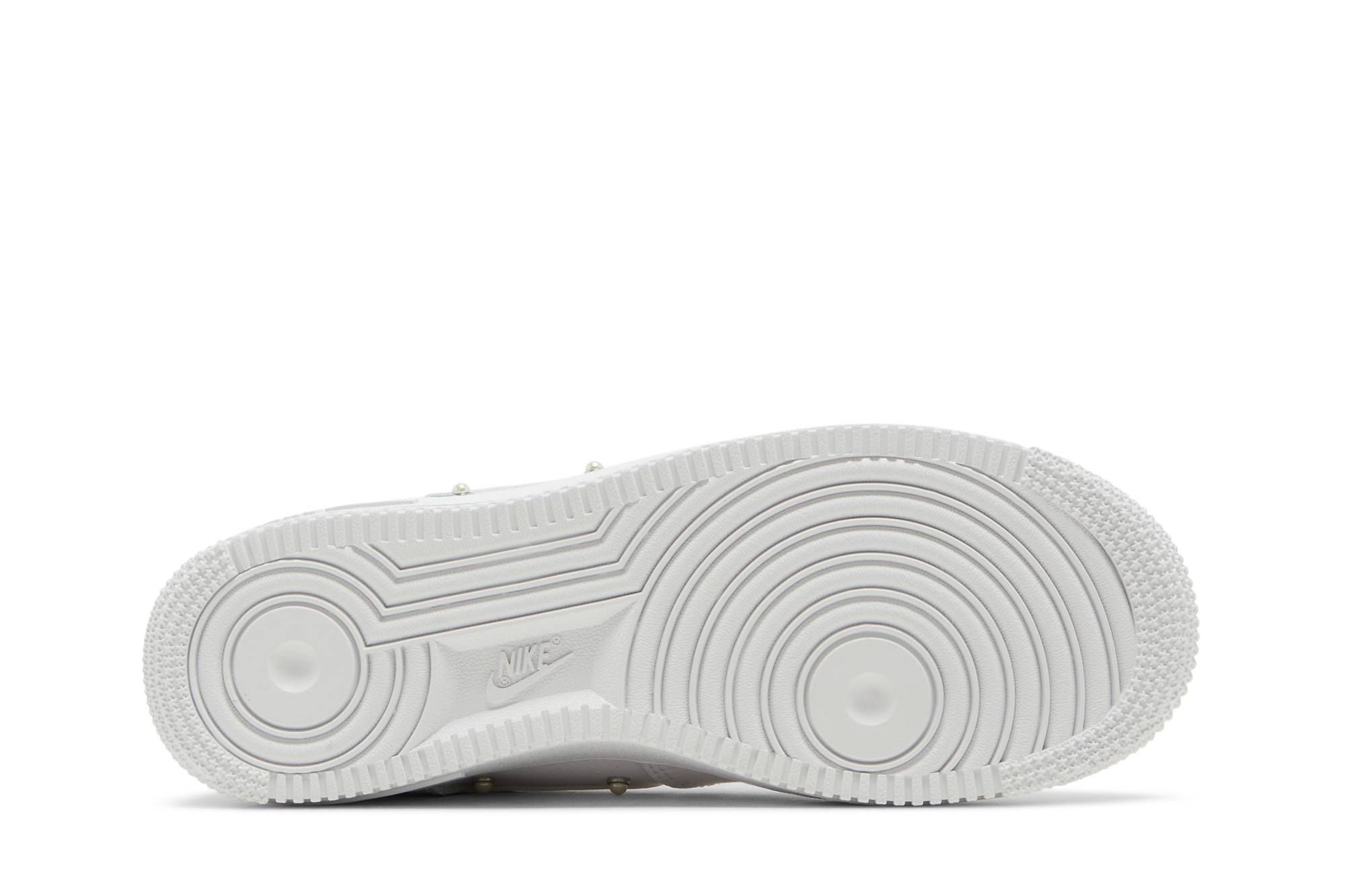 (Women) Nike Air Force 1 Pearl White DQ0231-100 Nicesnk