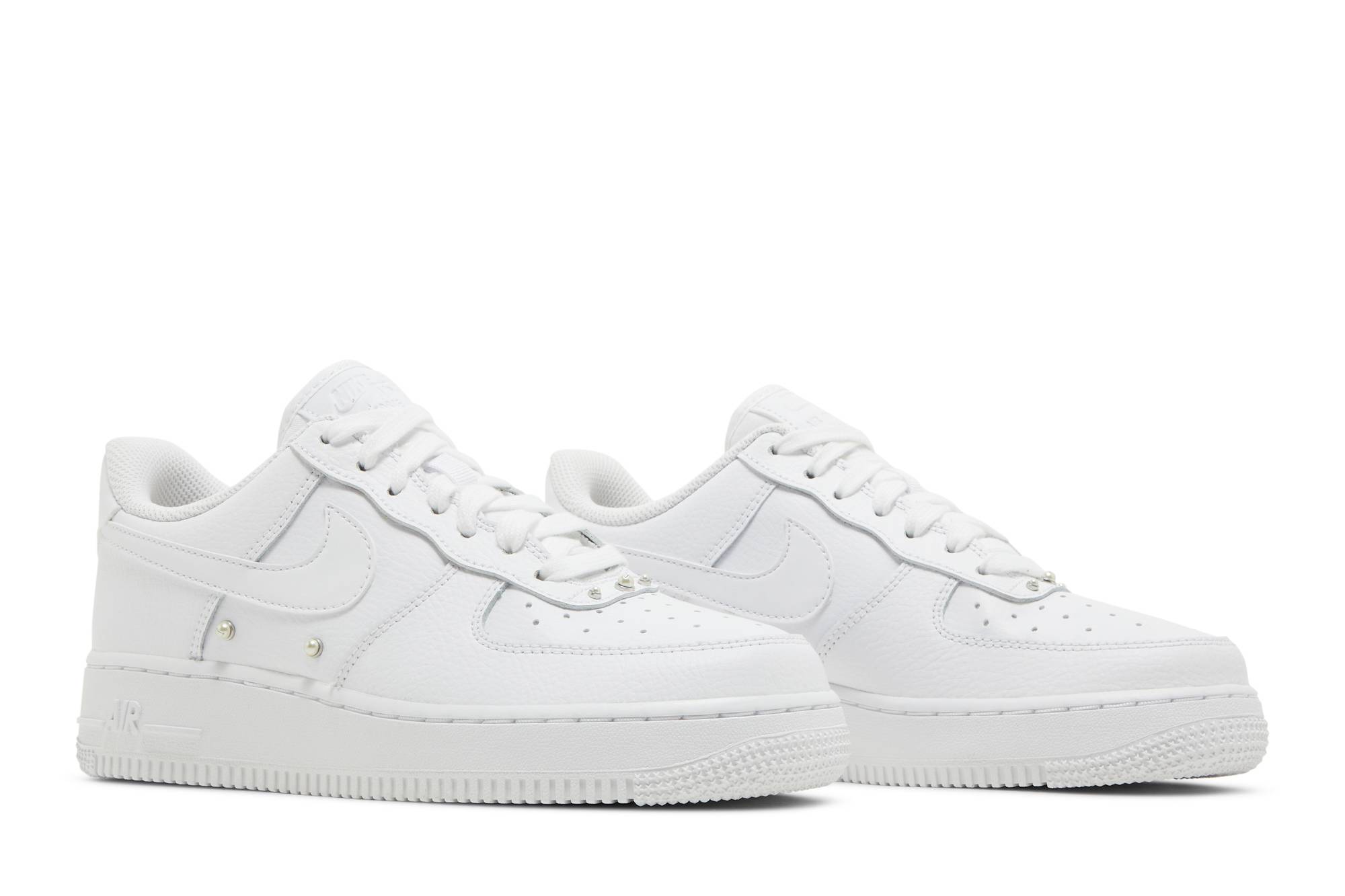 (Women) Nike Air Force 1 Pearl White DQ0231-100 Nicesnk