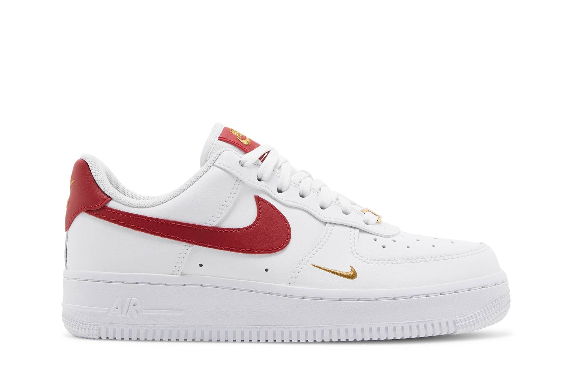 (Women) Nike Air Force 1 Essential Low ‘White Gym Red’ CZ0270-104