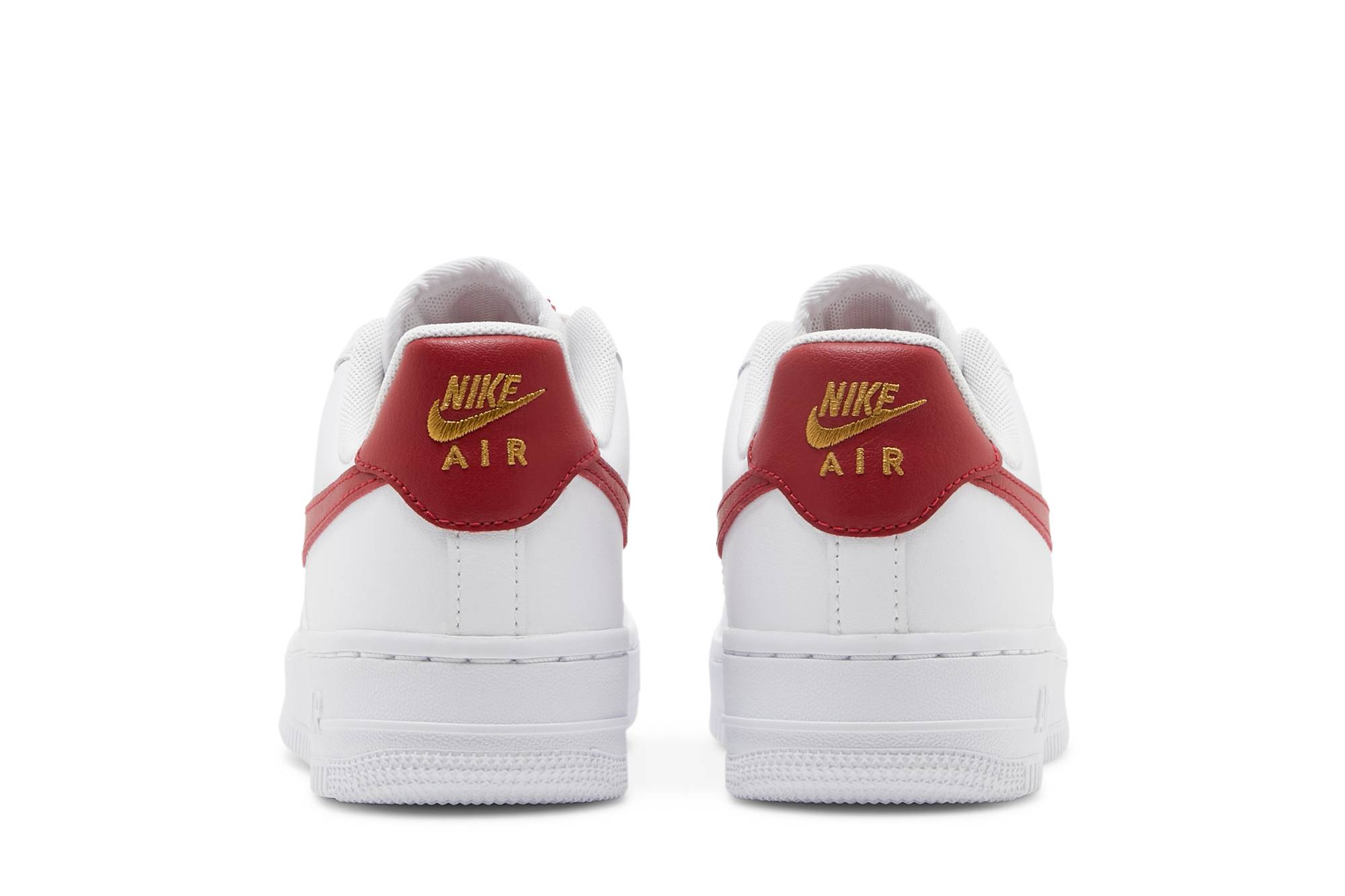 (Women) Nike Air Force 1 Essential Low ‘White Gym Red’ CZ0270-104